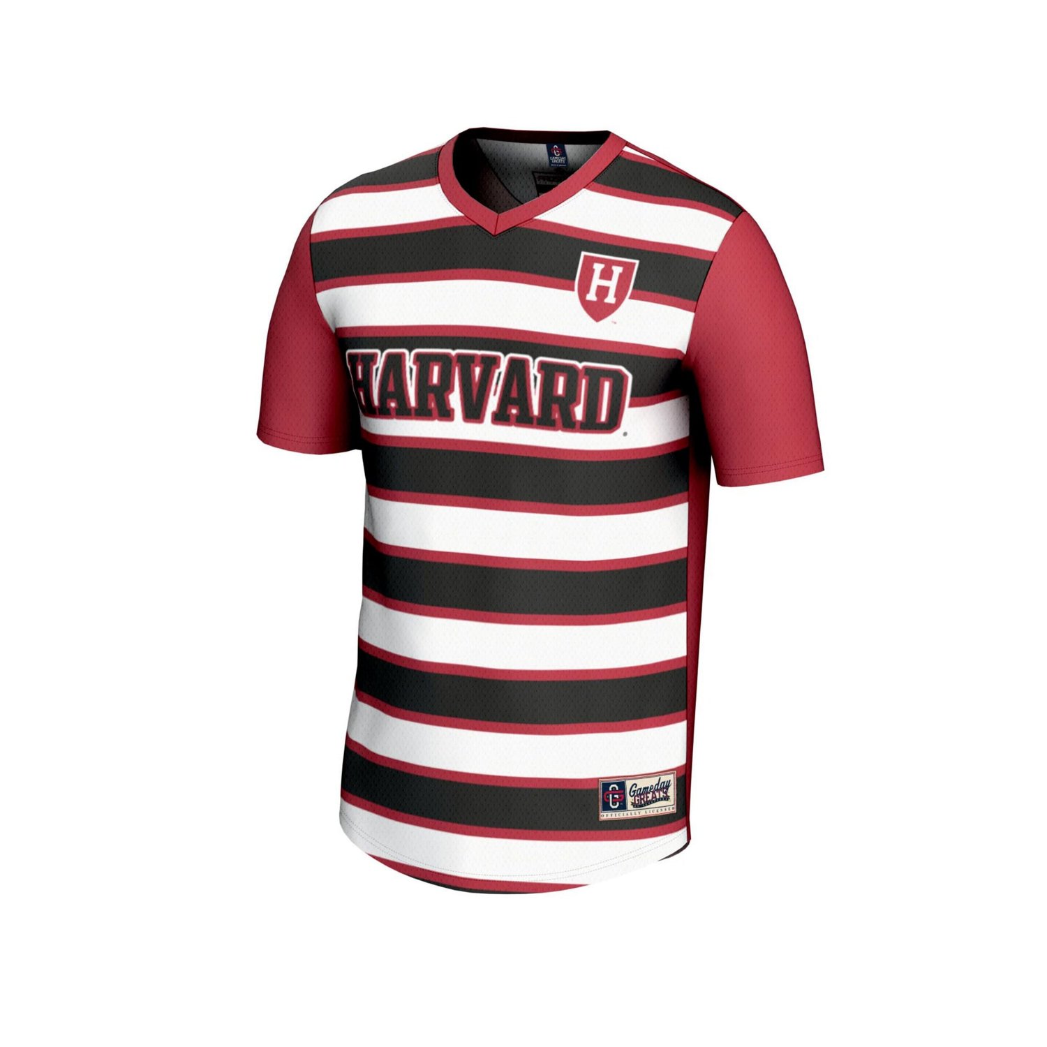 Unisex GameDay Greats 1 Harvard Crimson Lightweight Soccer Fashion Jersey - view number 2