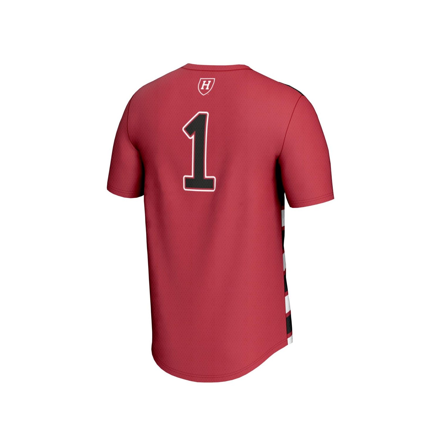 Unisex GameDay Greats 1 Harvard Crimson Lightweight Soccer Fashion Jersey - view number 3