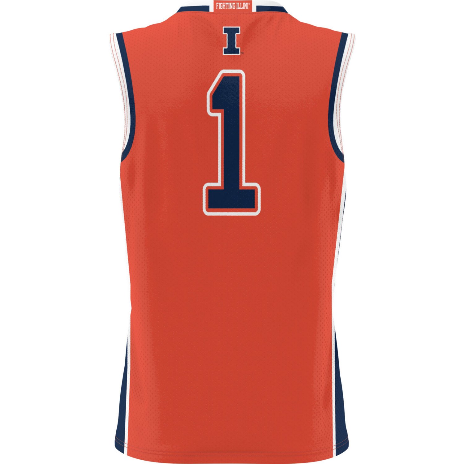 Unisex GameDay Greats 1 Illinois Fighting Illini Lightweight Basketball Jersey - view number 2