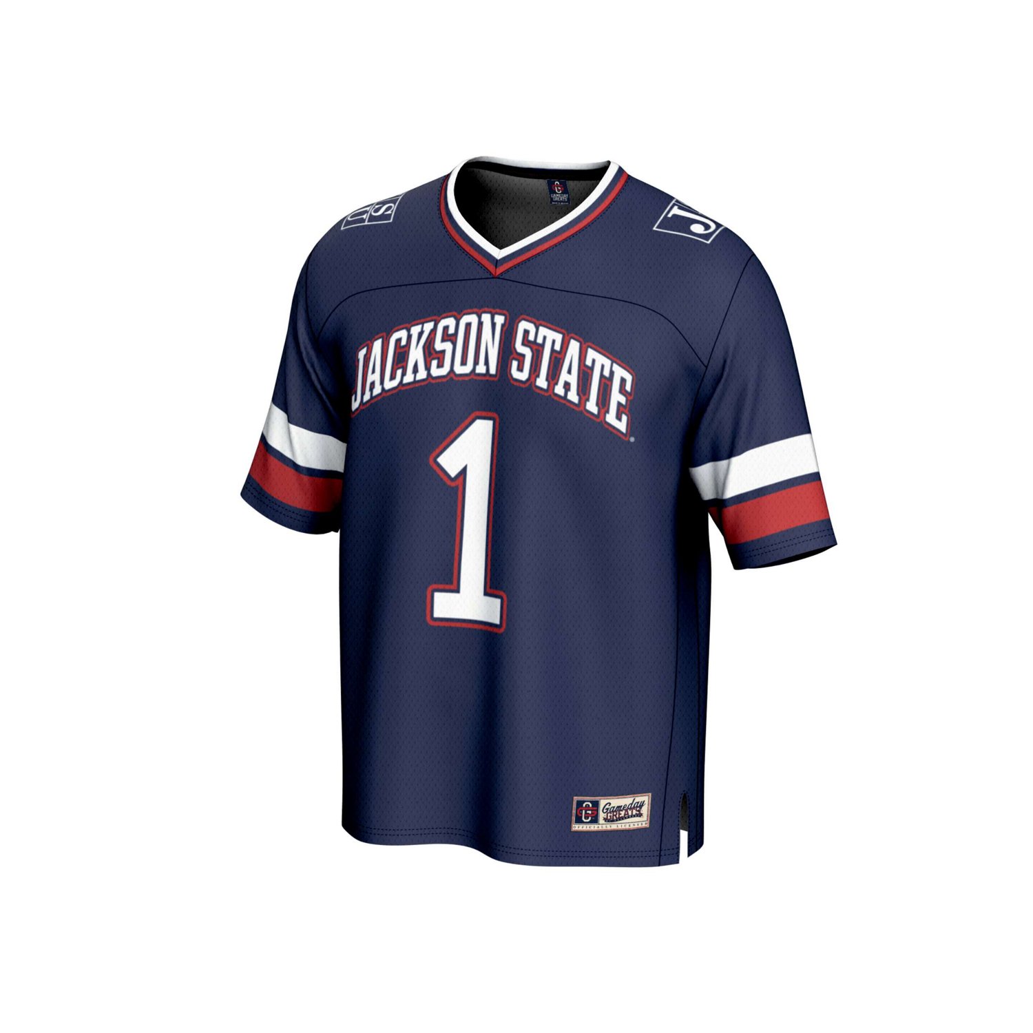 Unisex GameDay Greats 1 Jackson State Tigers Collegiate Football Fashion Jersey - view number 2
