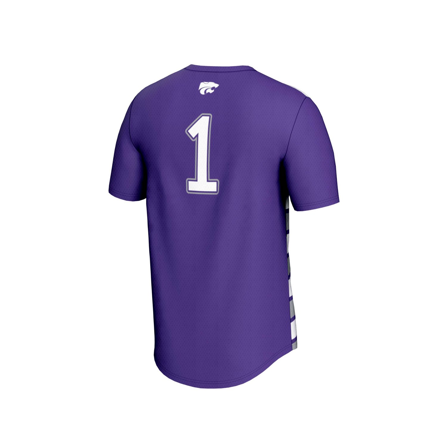 Unisex GameDay Greats 1 Kansas State Wildcats Lightweight Soccer Fashion Jersey - view number 3