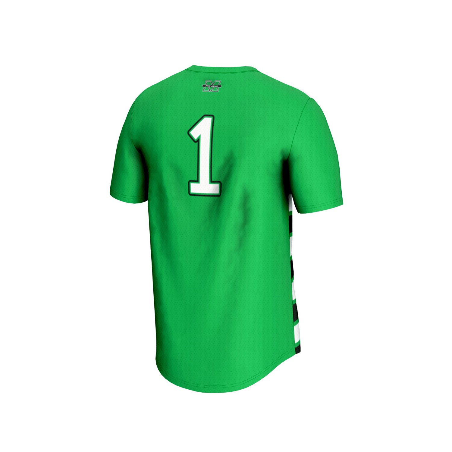 Unisex GameDay Greats 1 Kelly Marshall Thundering Herd Lightweight Soccer Fashion Jersey - view number 3