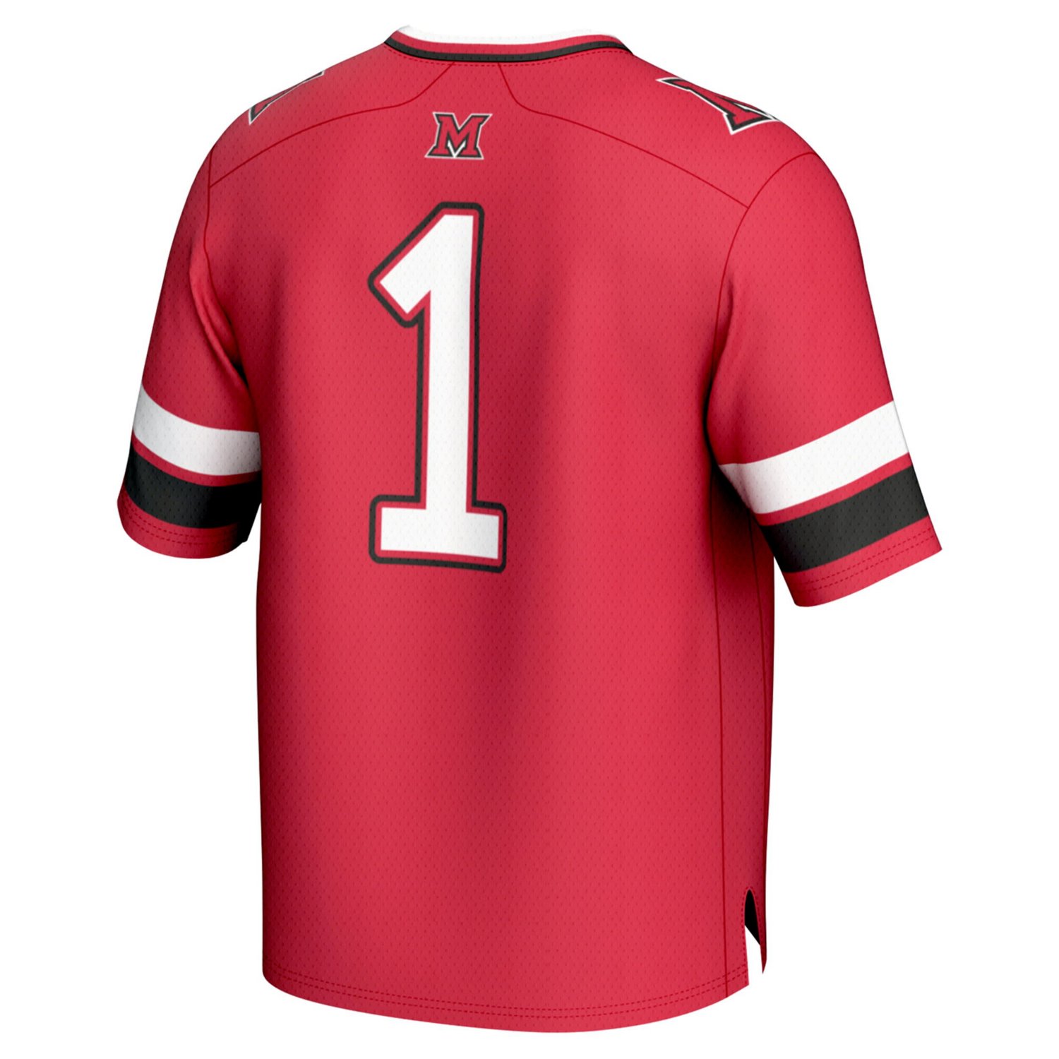 Unisex GameDay Greats 1 Miami University Hawks Lightweight Collegiate Football Fashion Jersey - view number 3