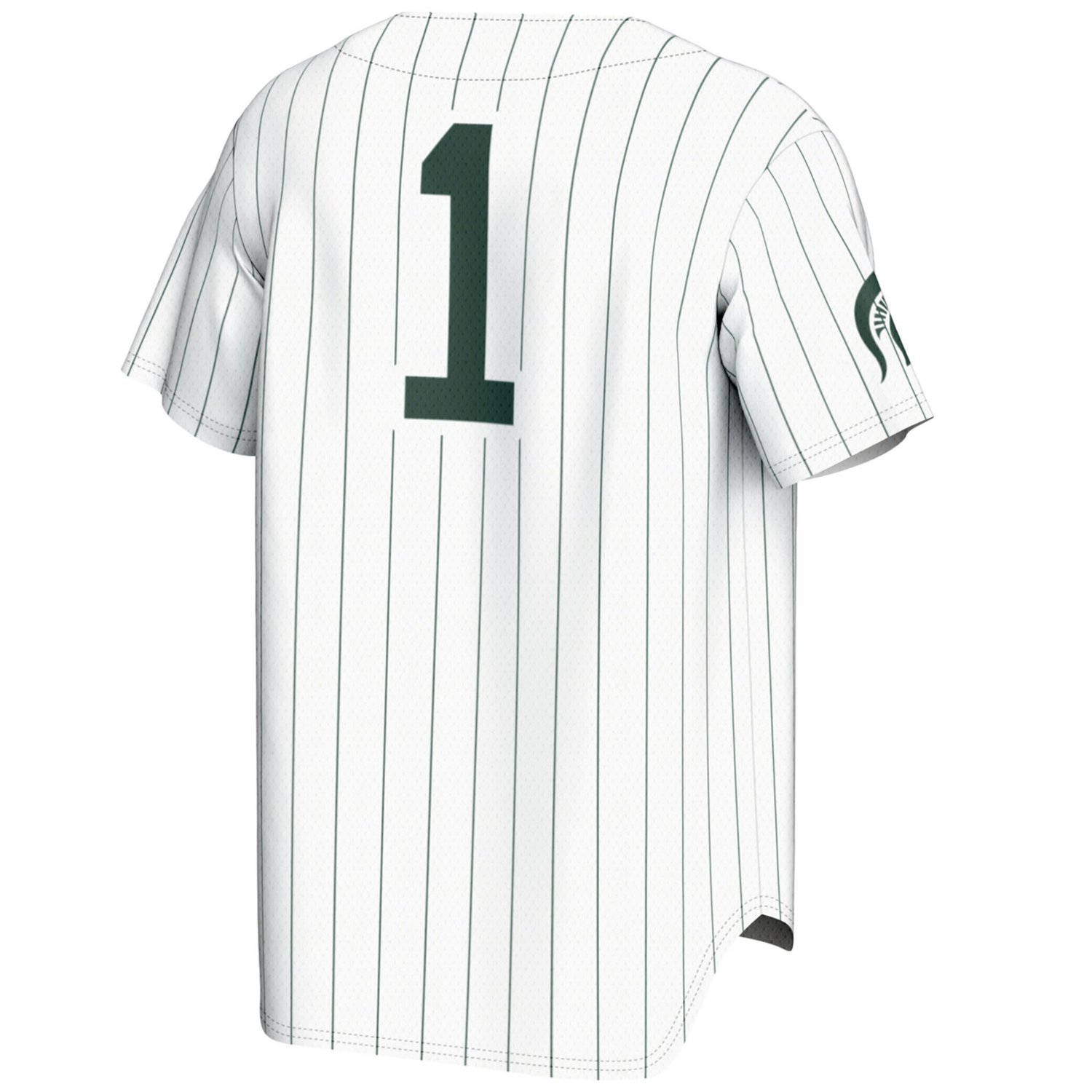Unisex GameDay Greats 1 Michigan State Spartans Lightweight Baseball Jersey - view number 3