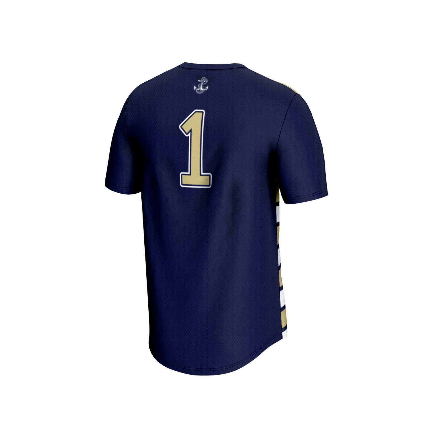 Unisex GameDay Greats 1 Midshipmen Lightweight Soccer Fashion Jersey
