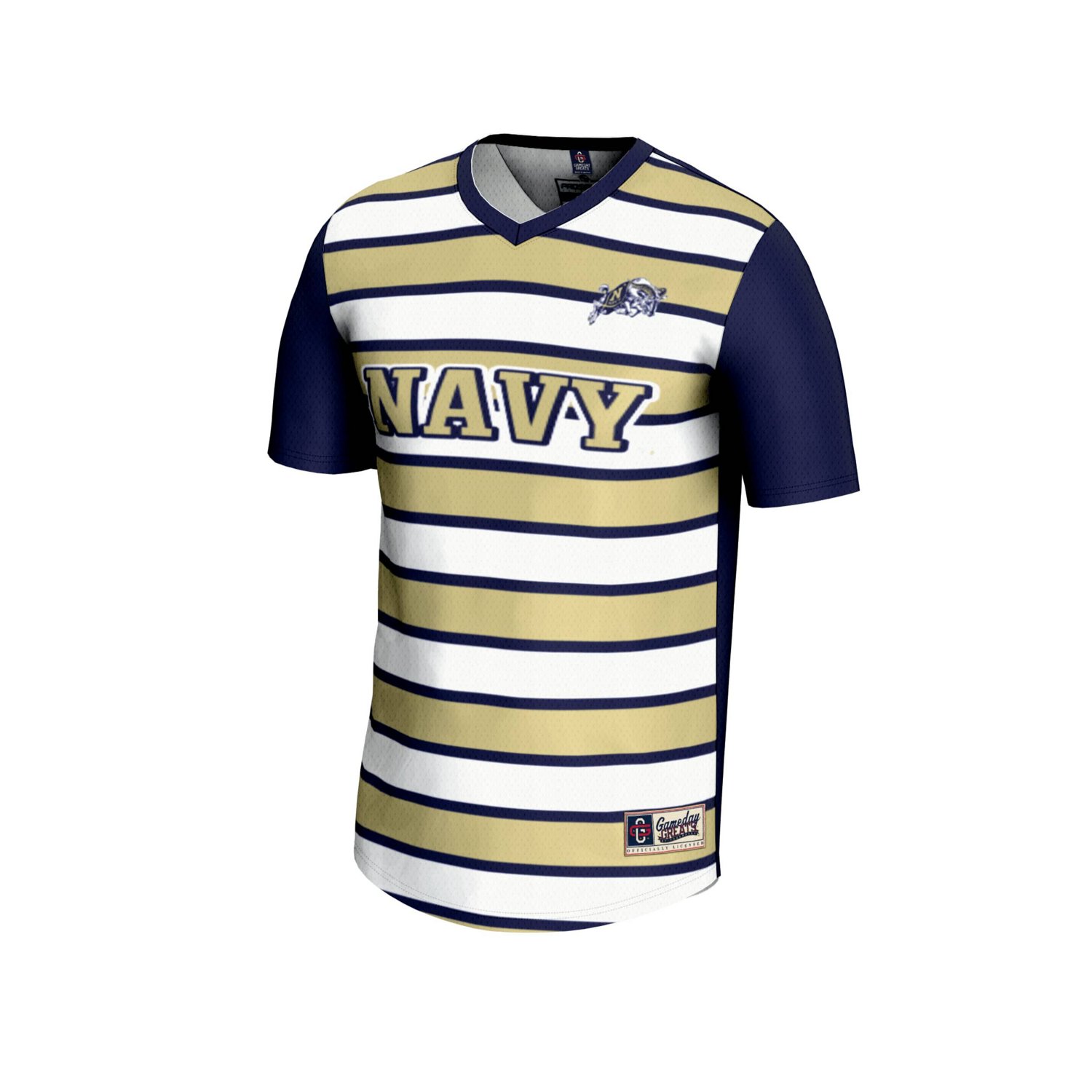 Unisex GameDay Greats 1 Midshipmen Lightweight Soccer Fashion Jersey