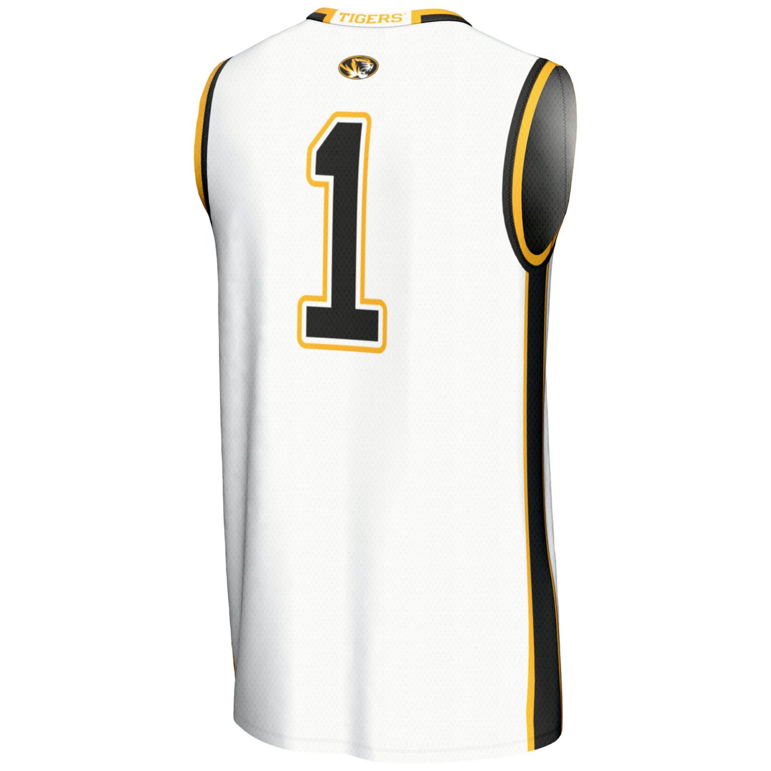 Unisex GameDay Greats 1 Missouri Tigers Lightweight Basketball Jersey - view number 3