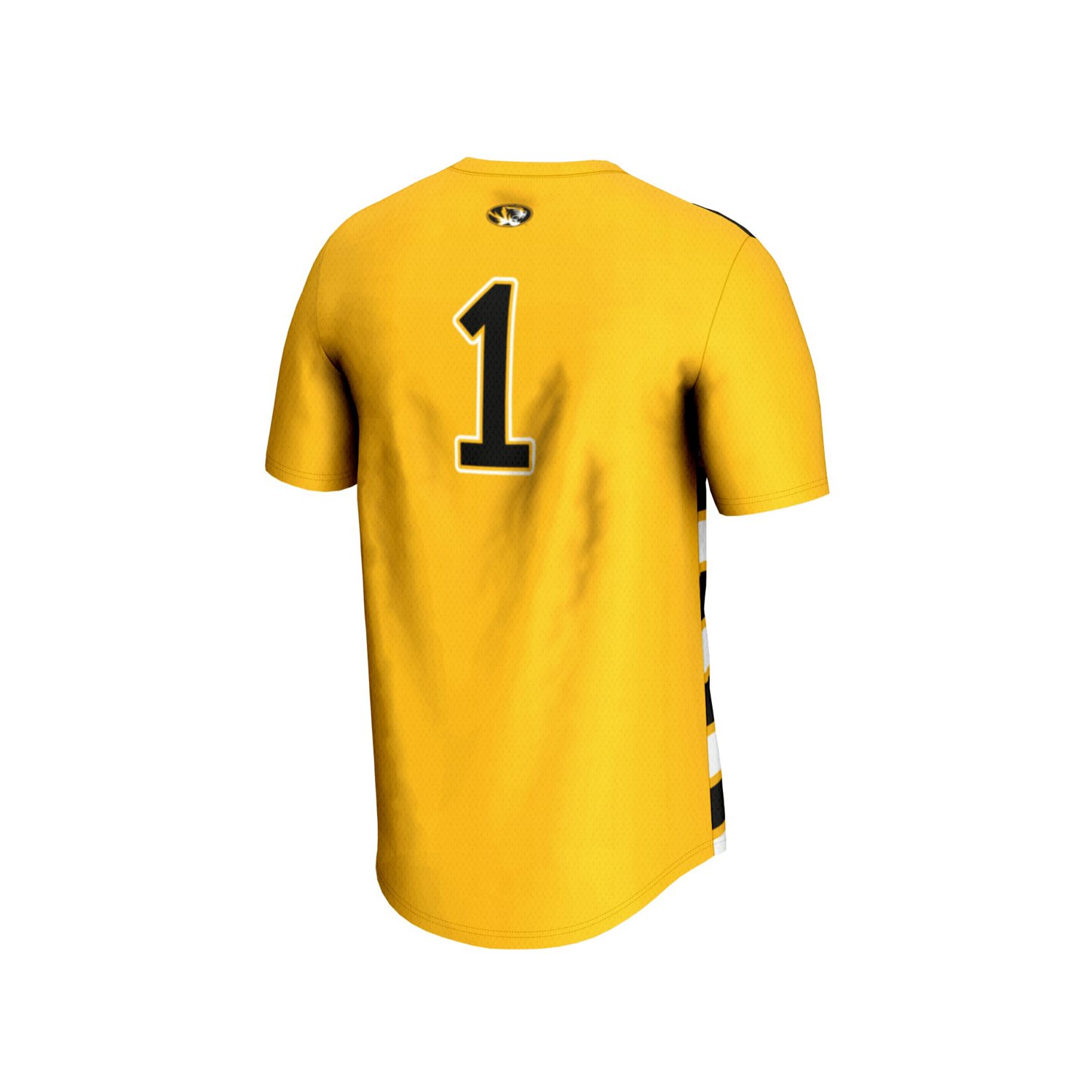 Unisex GameDay Greats 1 Missouri Tigers Lightweight Soccer Fashion Jersey - view number 3