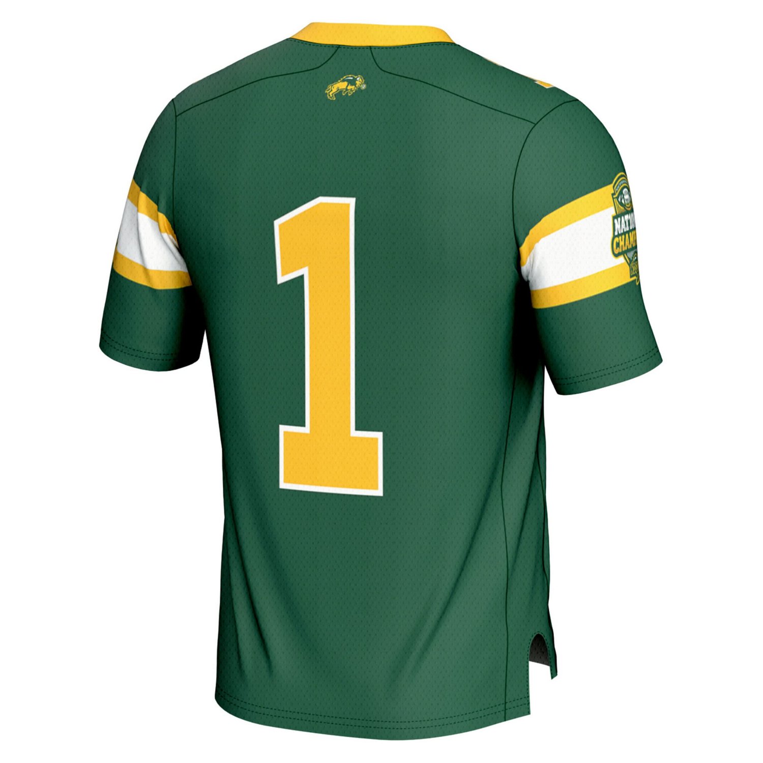 Unisex GameDay Greats 1 NDSU Bison 2024 NCAA FCS Football National Champions Lightweight Fashion Jersey - view number 3
