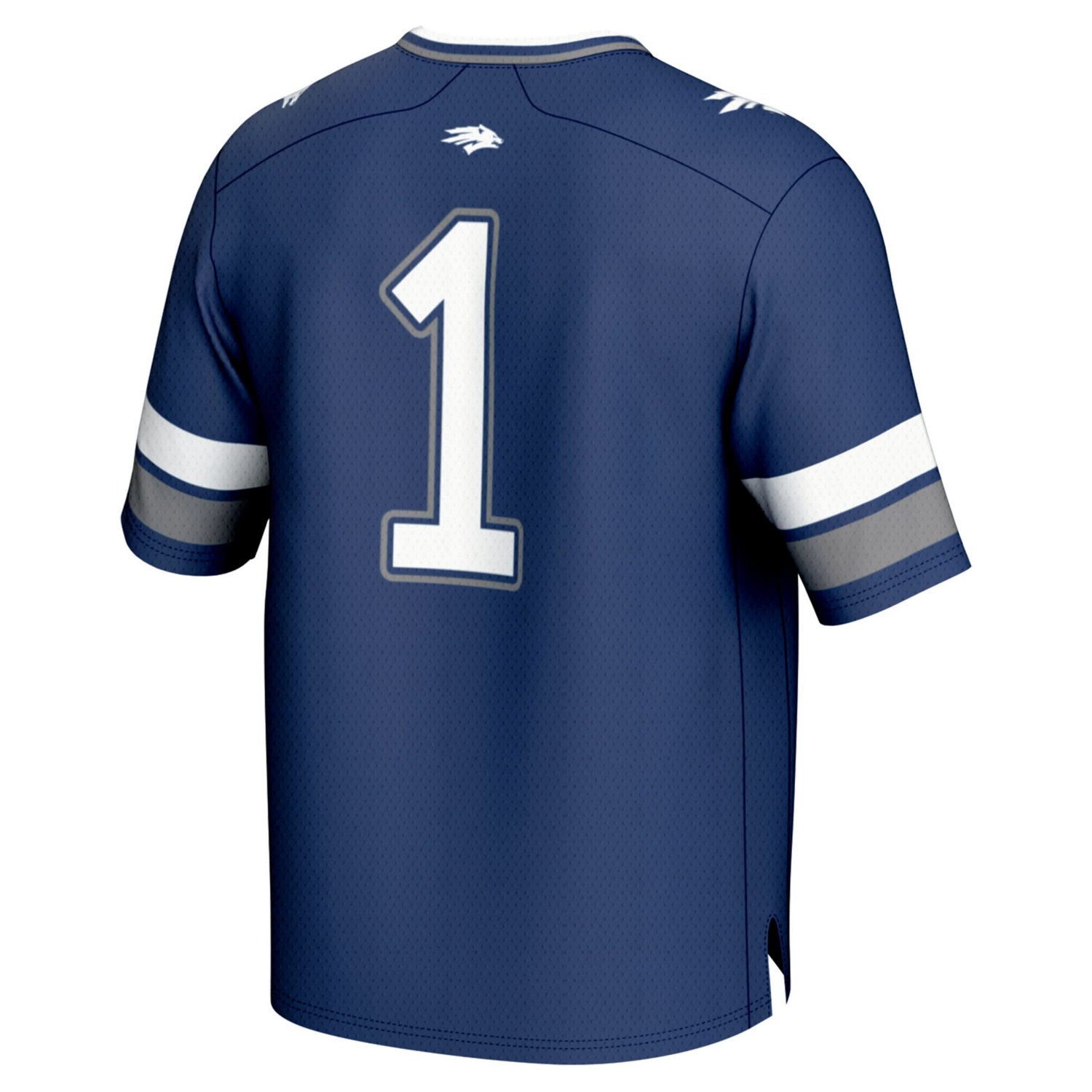 Unisex GameDay Greats 1 Nevada Wolf Pack Lightweight Collegiate Football Fashion Jersey - view number 3