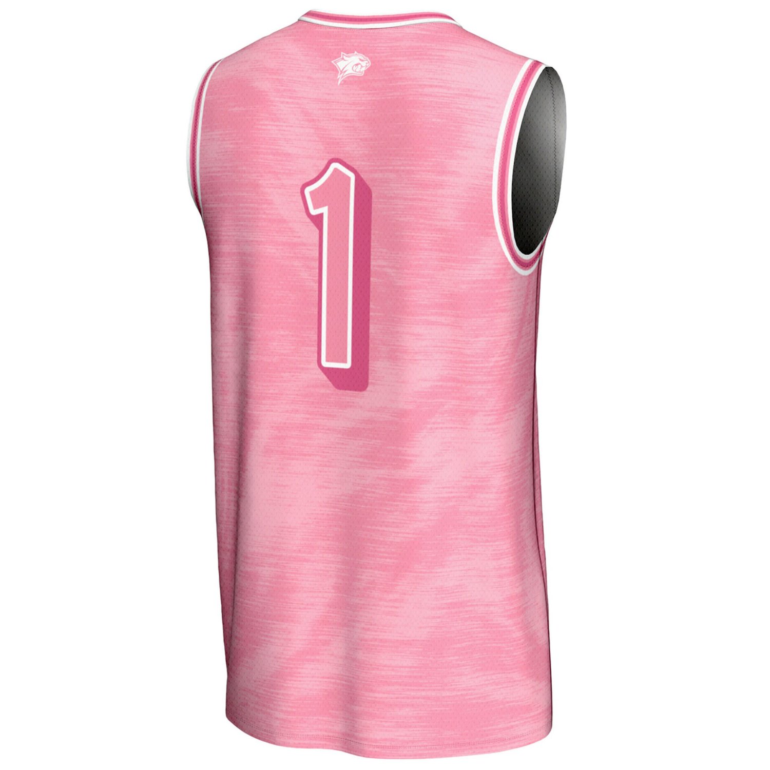 Unisex GameDay Greats 1 New Hampshire Wildcats Lightweight Basketball Fashion Jersey - view number 3