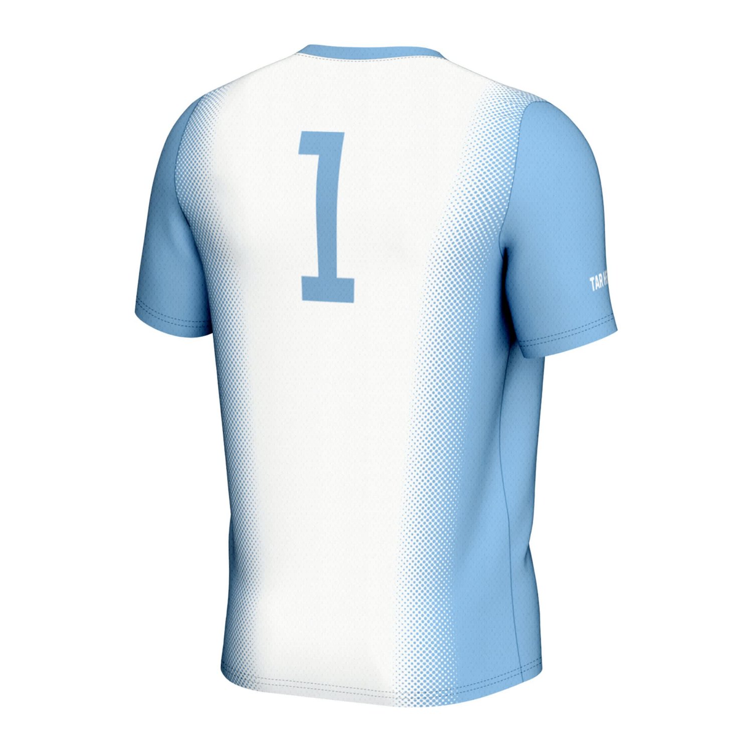 Unisex GameDay Greats 1 North Carolina Tar Heels Women's Soccer Lightweight Fashion Jersey - view number 3
