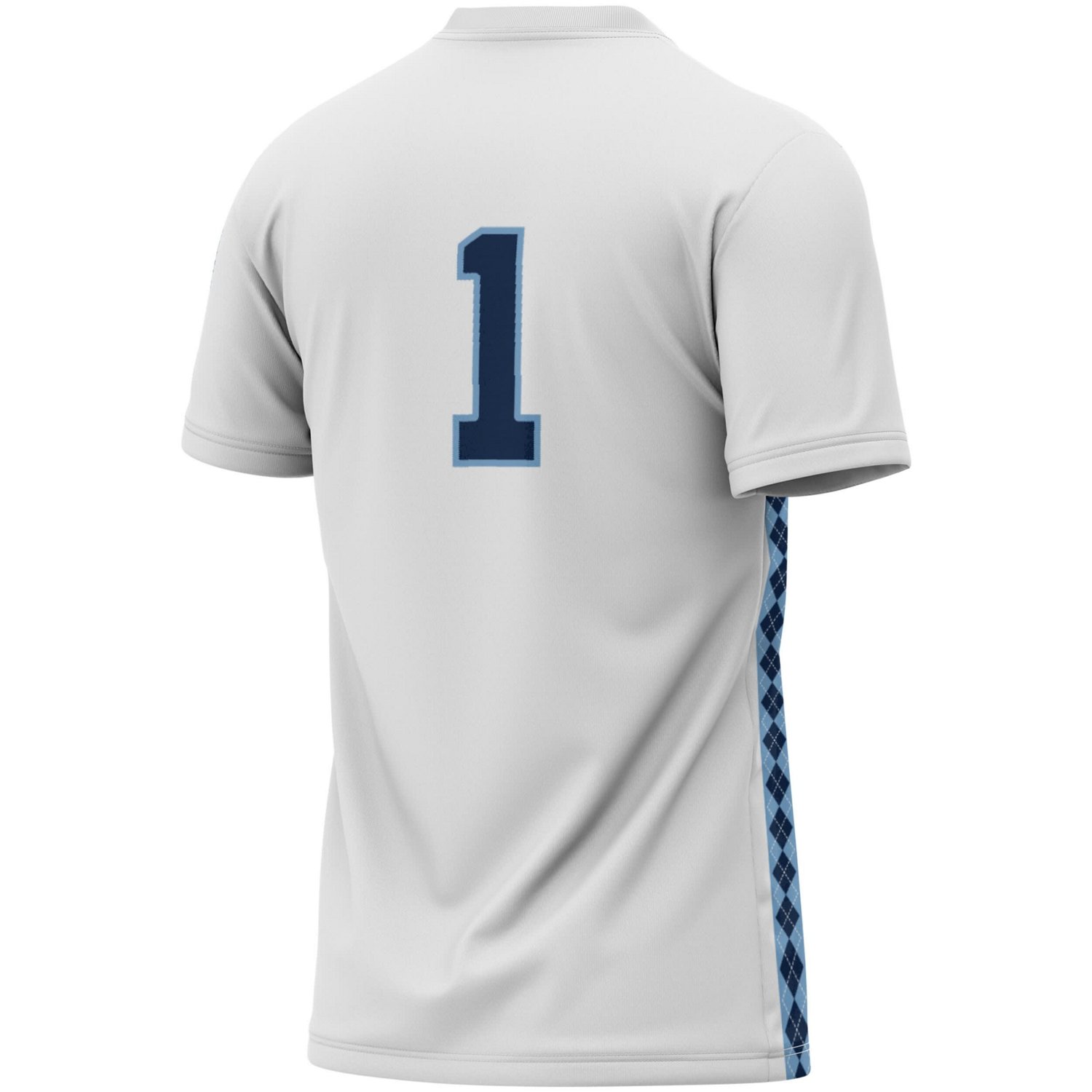 Unisex GameDay Greats 1 North Carolina Tar Heels Women's Soccer Lightweight Fashion Jersey - view number 3