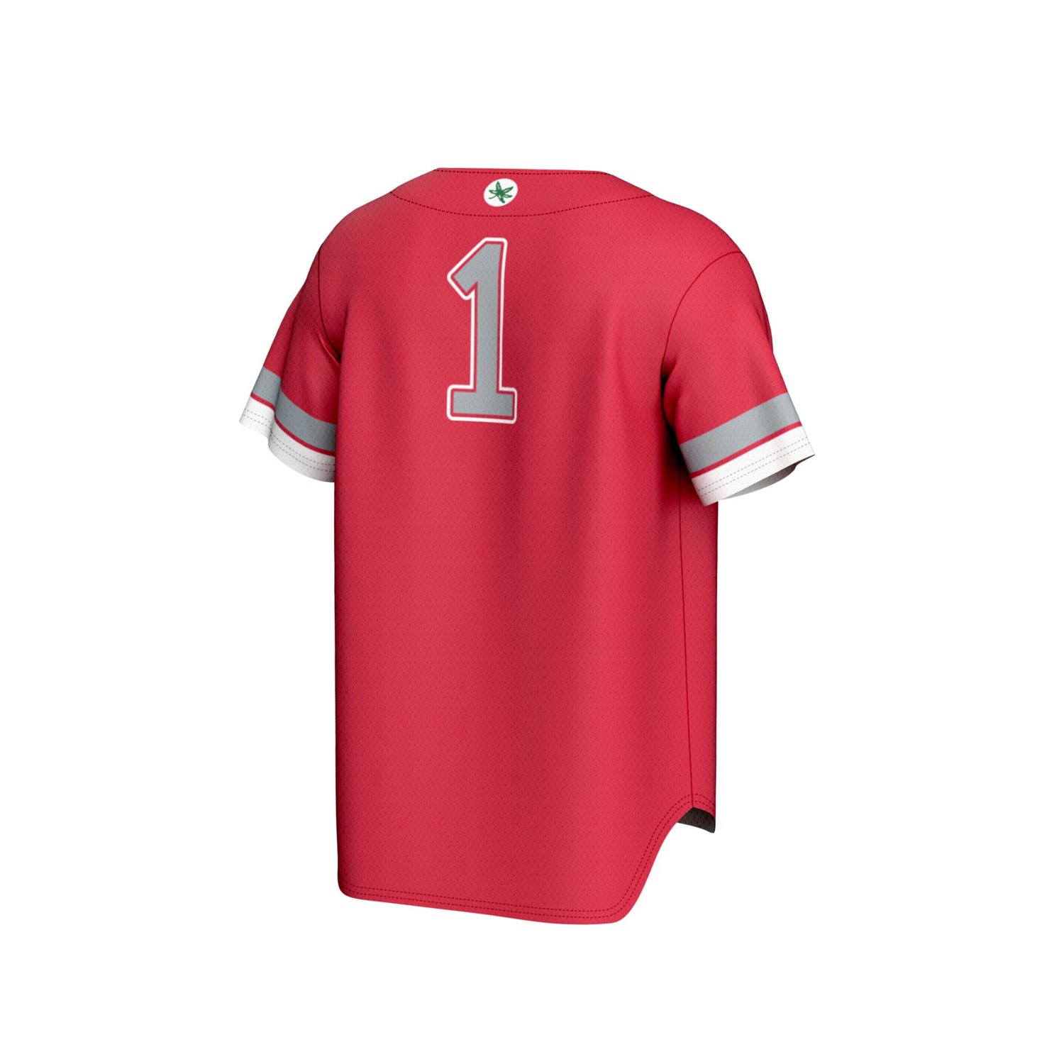 Unisex GameDay Greats 1 Ohio State Buckeyes Lightweight Collegiate Baseball Fashion Jersey - view number 3