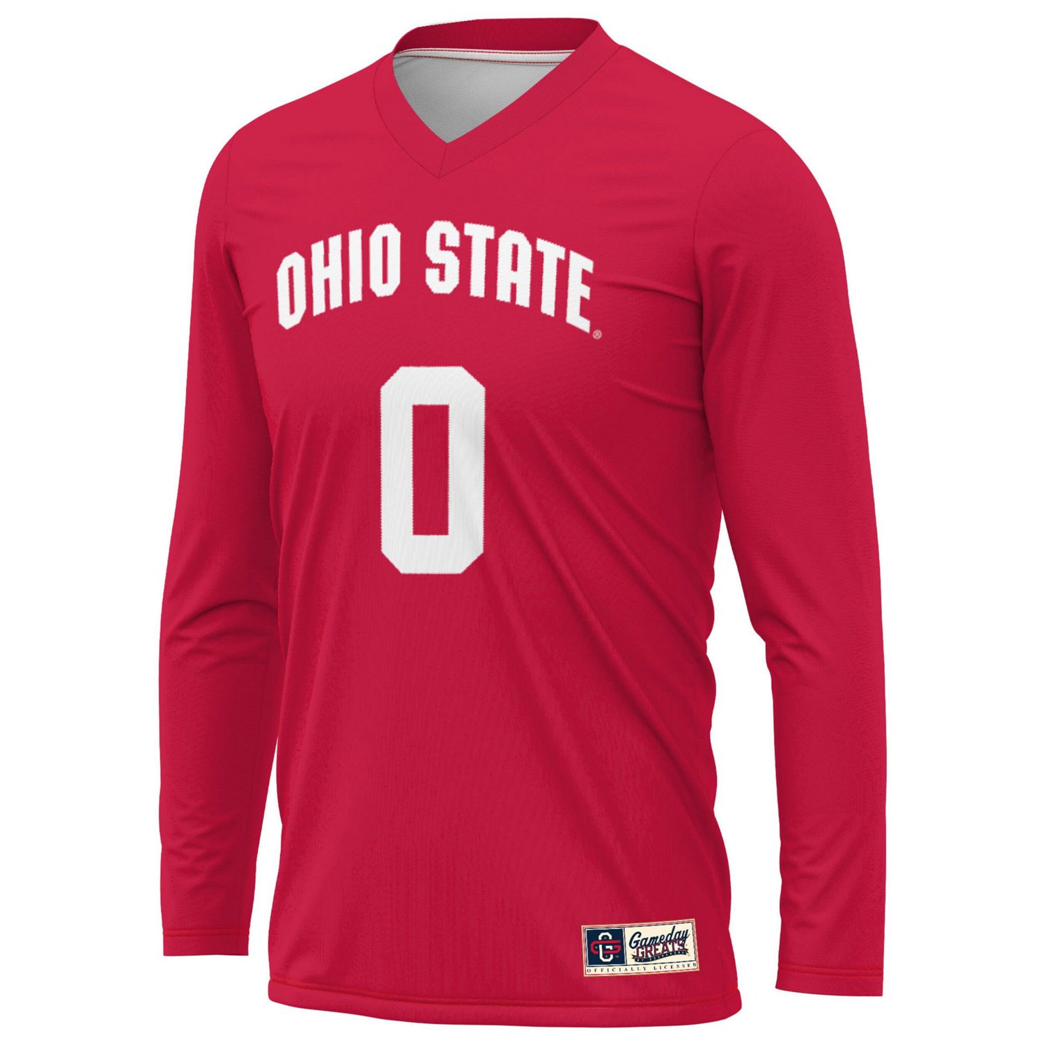 Unisex GameDay Greats 1 Ohio State Buckeyes Lightweight Volleyball Jersey
