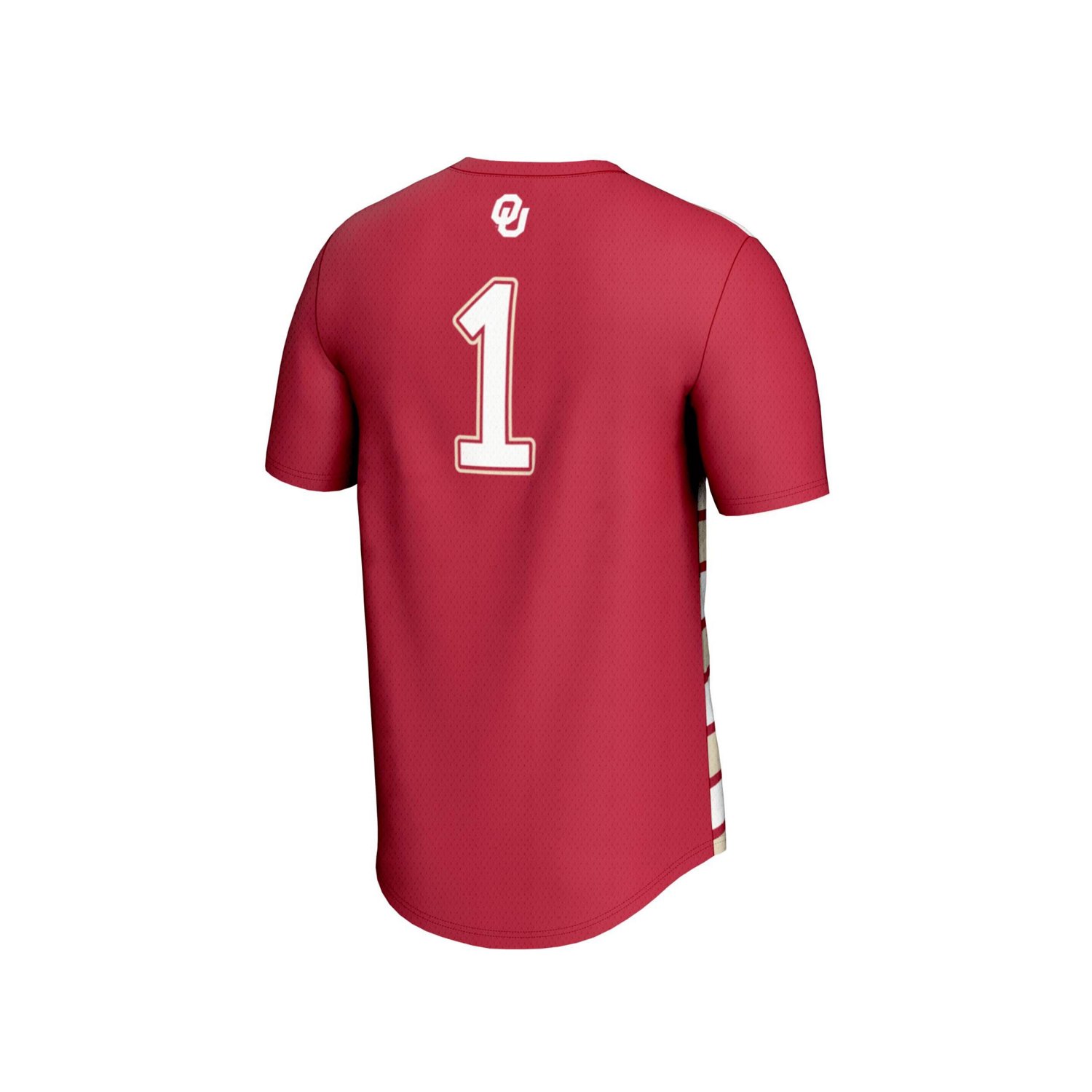 Unisex GameDay Greats 1 Oklahoma Sooners Lightweight Soccer Fashion Jersey - view number 3