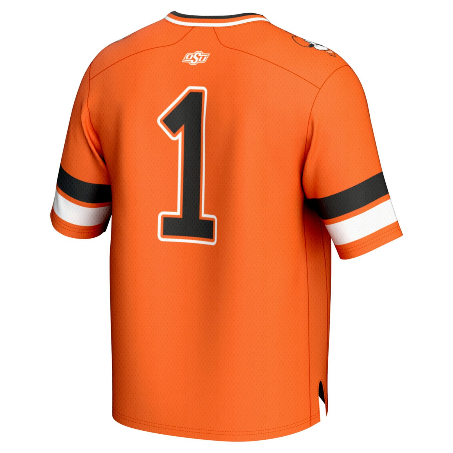 Unisex GameDay Greats 1 Oklahoma State Cowboys Lightweight Collegiate Football Fashion Jersey - view number 3