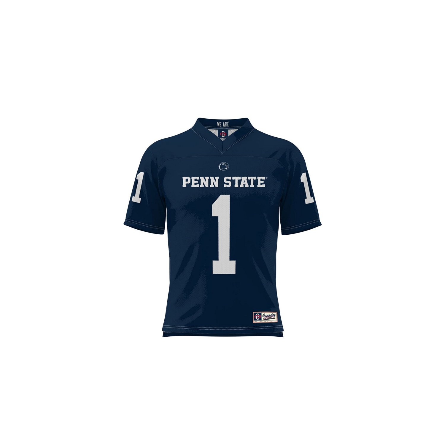Unisex GameDay Greats 1 Penn State Nittany Lions Lightweight Football Fashion Jersey - view number 2