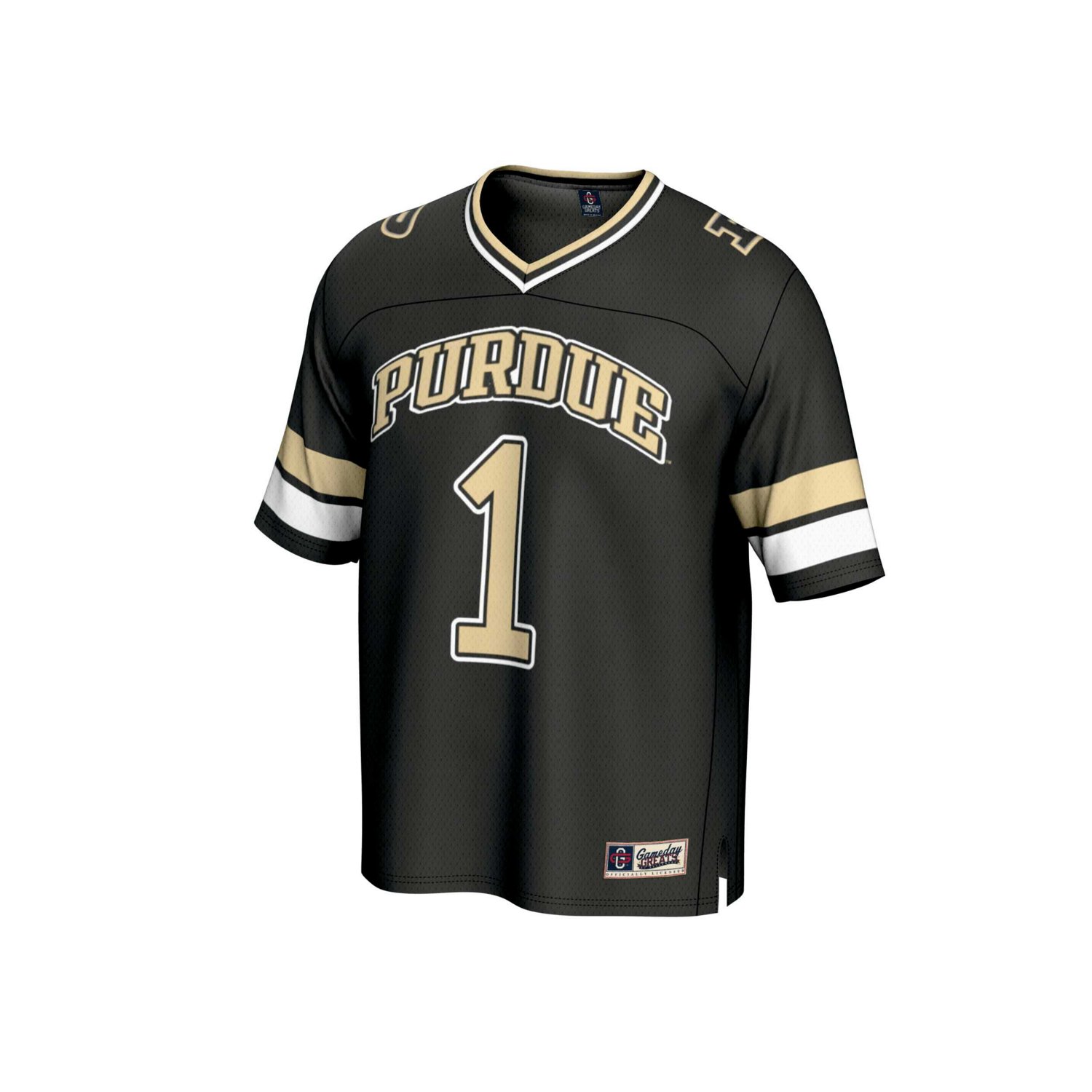 Unisex GameDay Greats 1 Purdue Boilermakers Collegiate Football Fashion Jersey - view number 2