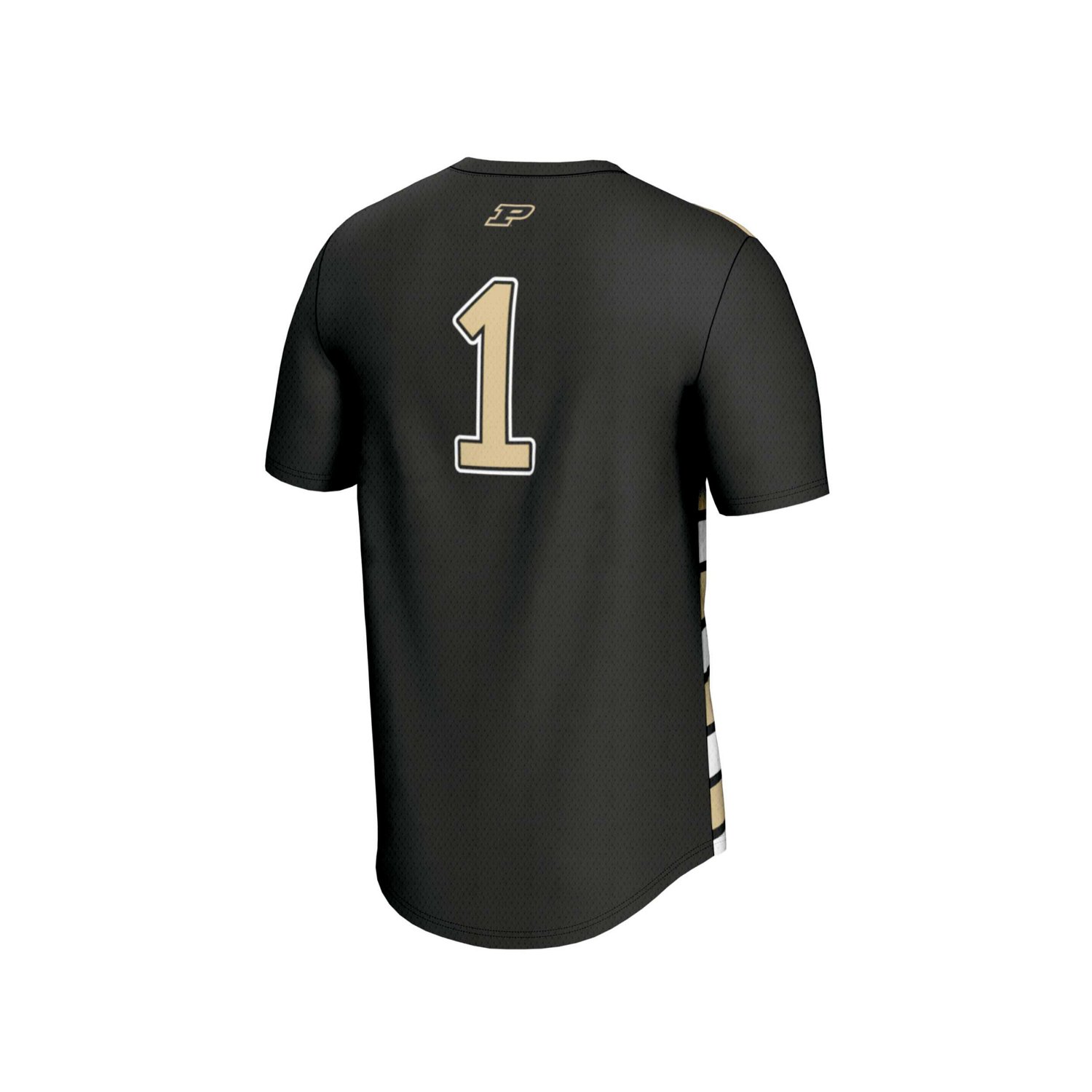 Unisex GameDay Greats 1 Purdue Boilermakers Lightweight Soccer Fashion Jersey - view number 3