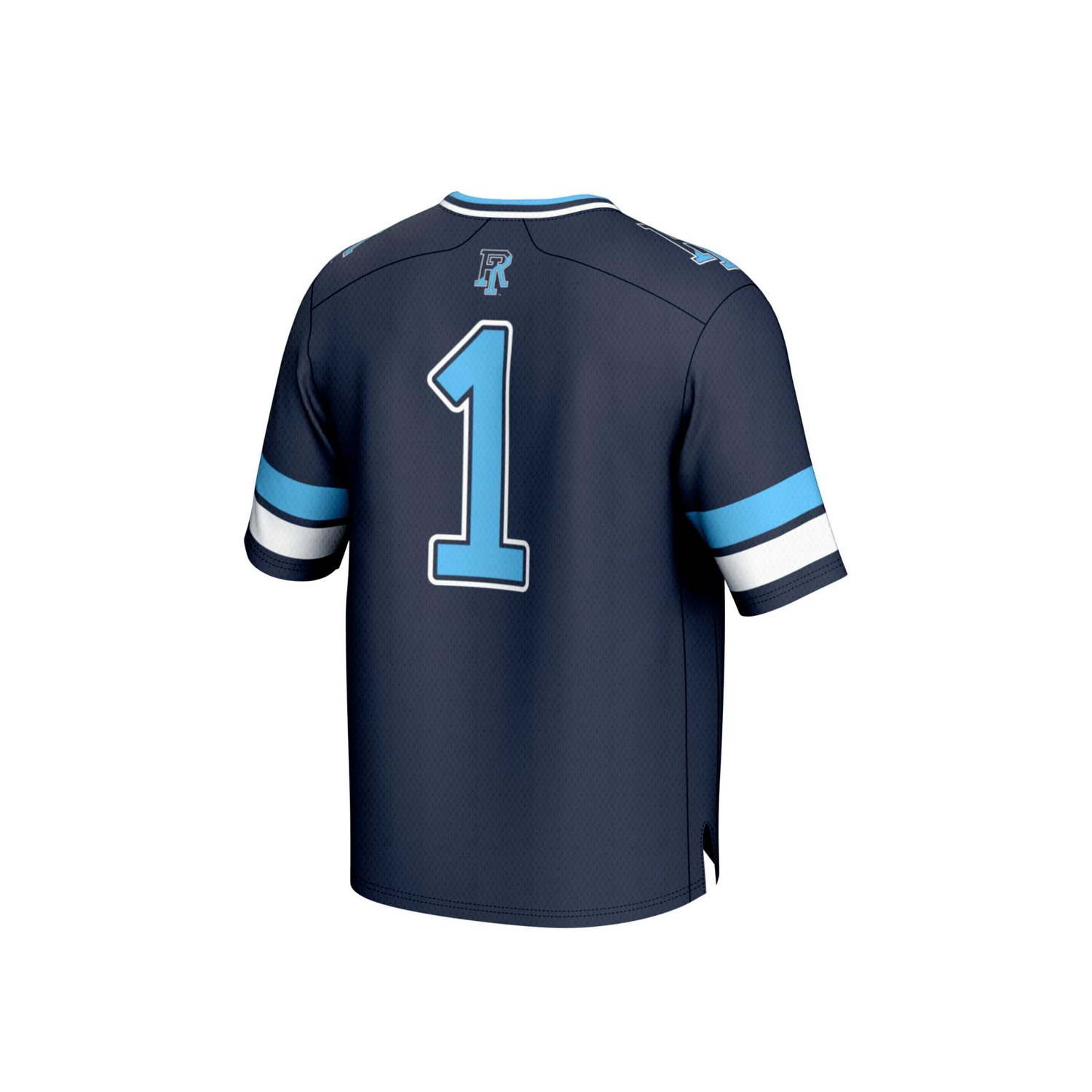 Unisex GameDay Greats 1 Rhode Island Rams Football Fashion Jersey - view number 3