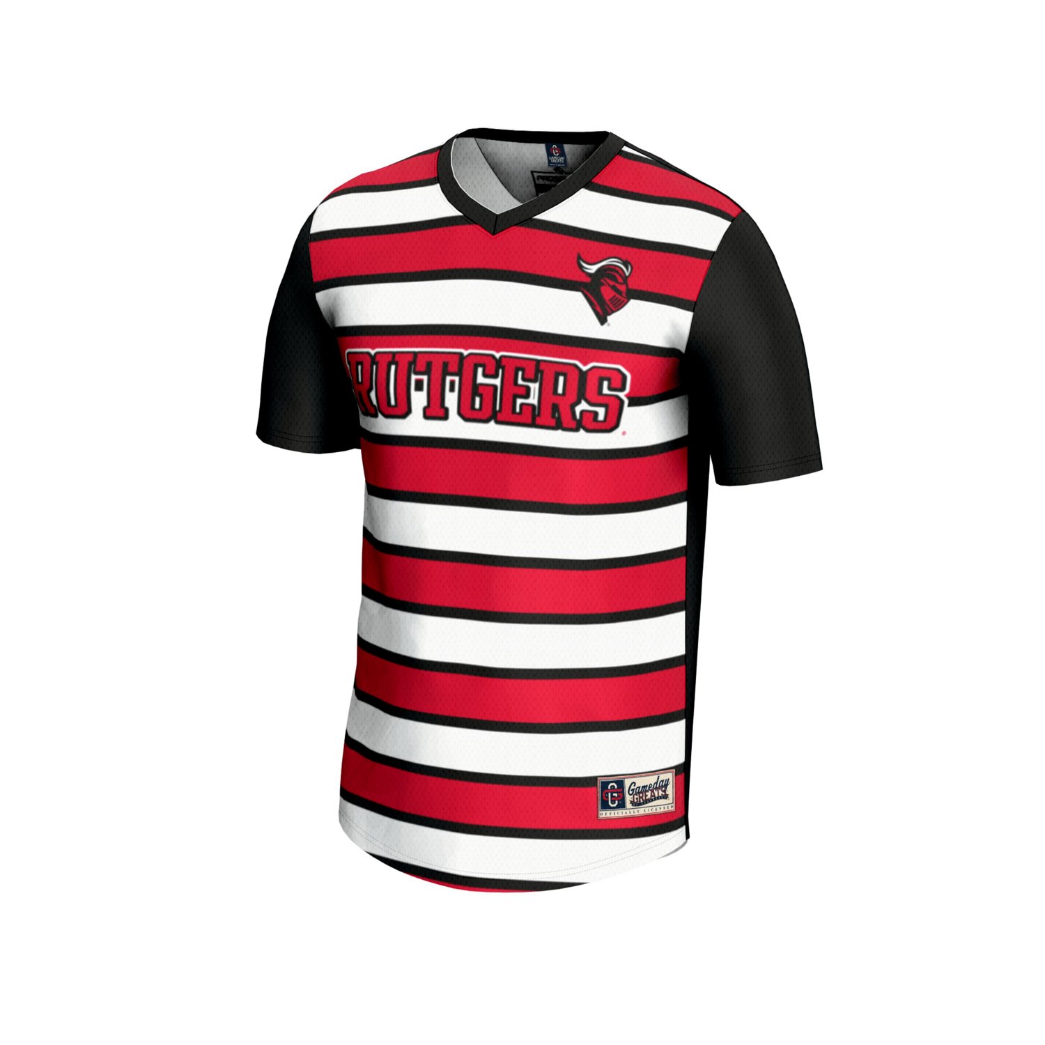 Unisex GameDay Greats 1 Rutgers Scarlet Knights Lightweight Soccer Fashion Jersey - view number 2