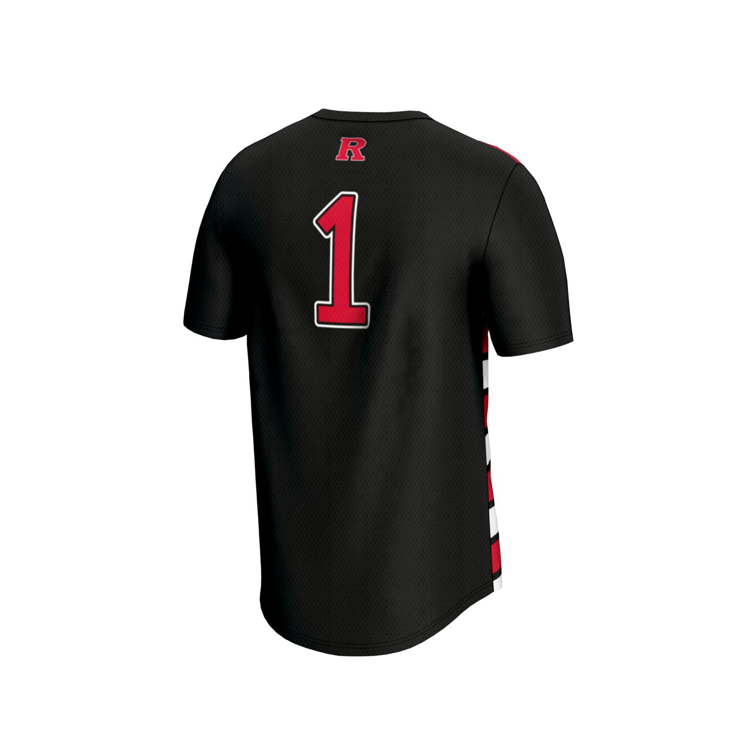 Unisex GameDay Greats 1 Rutgers Scarlet Knights Lightweight Soccer Fashion Jersey - view number 3