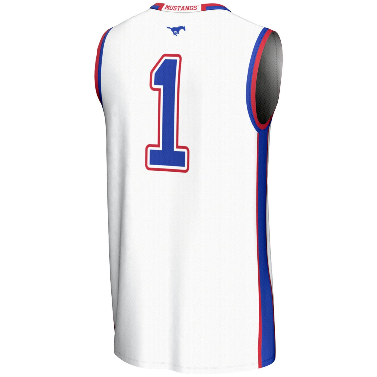 Unisex GameDay Greats 1 SMU Mustangs Lightweight Basketball Jersey - view number 3