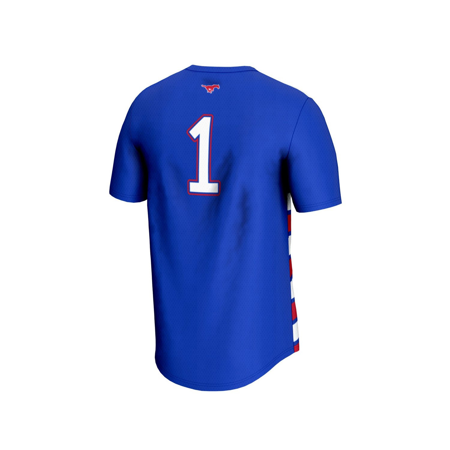 Unisex GameDay Greats 1 SMU Mustangs Lightweight Soccer Fashion Jersey - view number 3