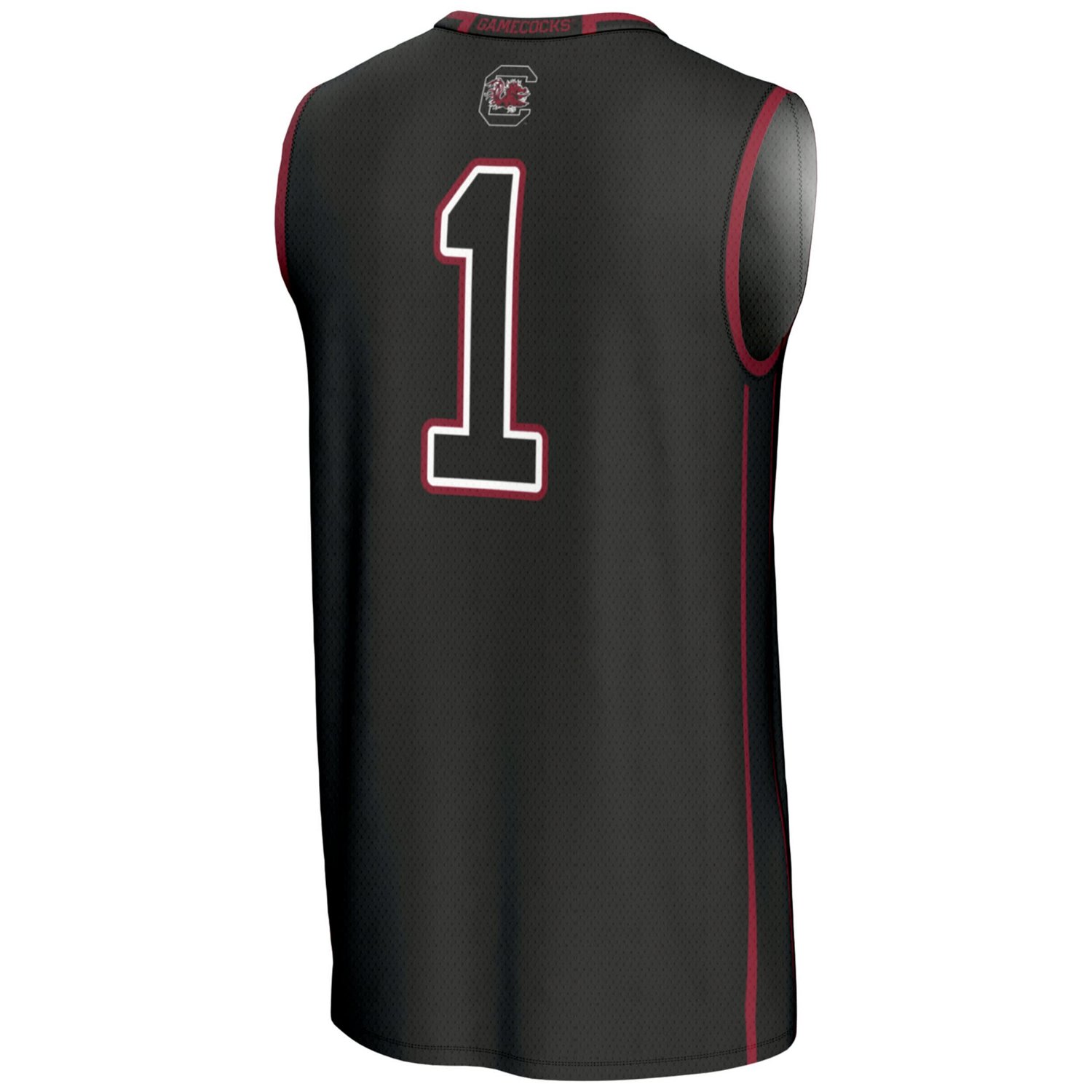 Unisex GameDay Greats 1 South Carolina Gamecocks Lightweight Basketball Jersey - view number 3