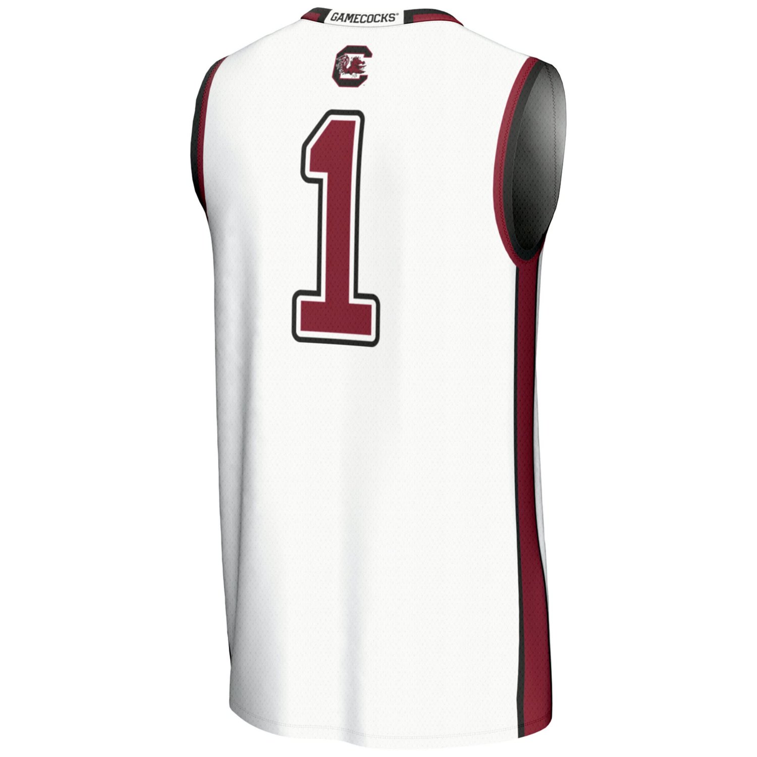 Unisex GameDay Greats 1 South Carolina Gamecocks Lightweight Basketball Jersey - view number 3