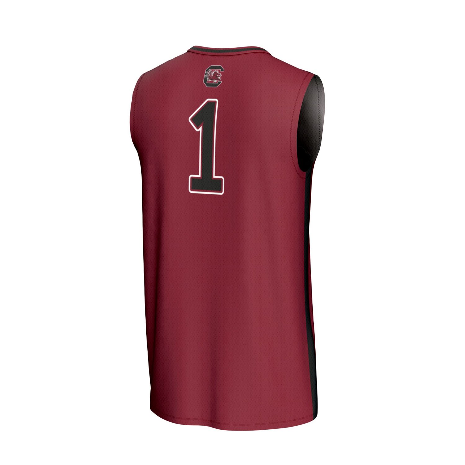 Unisex GameDay Greats 1 South Carolina Gamecocks Lightweight Collegiate Basketball Fashion Jersey - view number 3