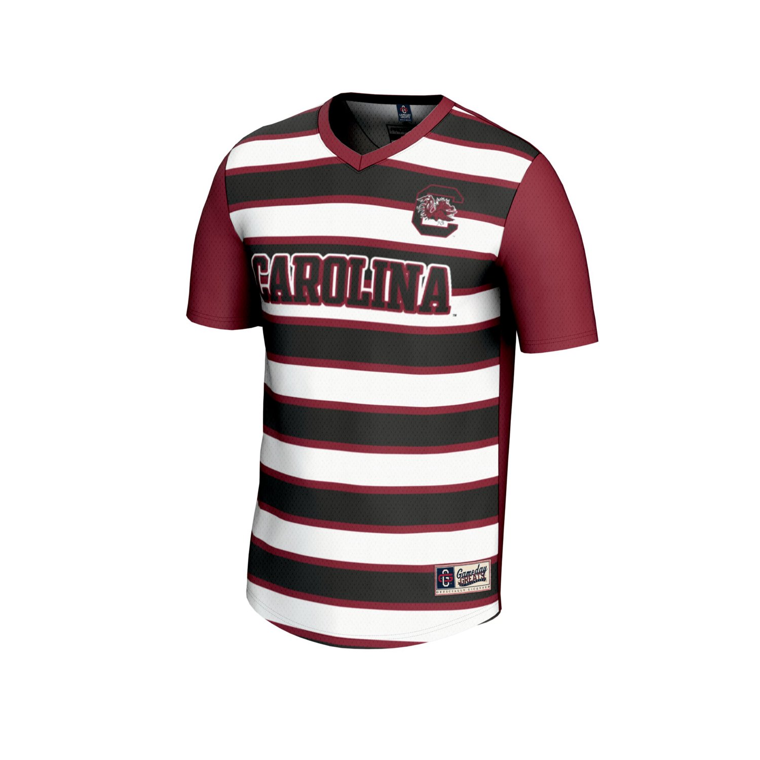 Unisex GameDay Greats 1 South Carolina Gamecocks Lightweight Soccer Fashion Jersey - view number 2