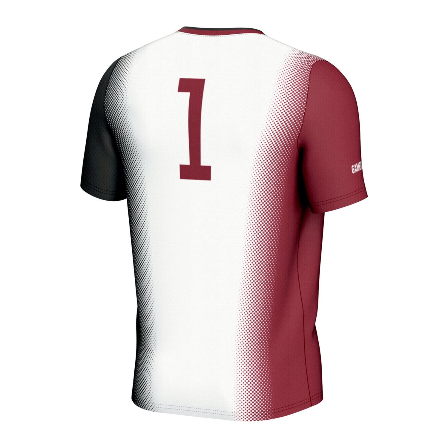 Unisex GameDay Greats 1 South Carolina Gamecocks Lightweight Women's Soccer Jersey - view number 3