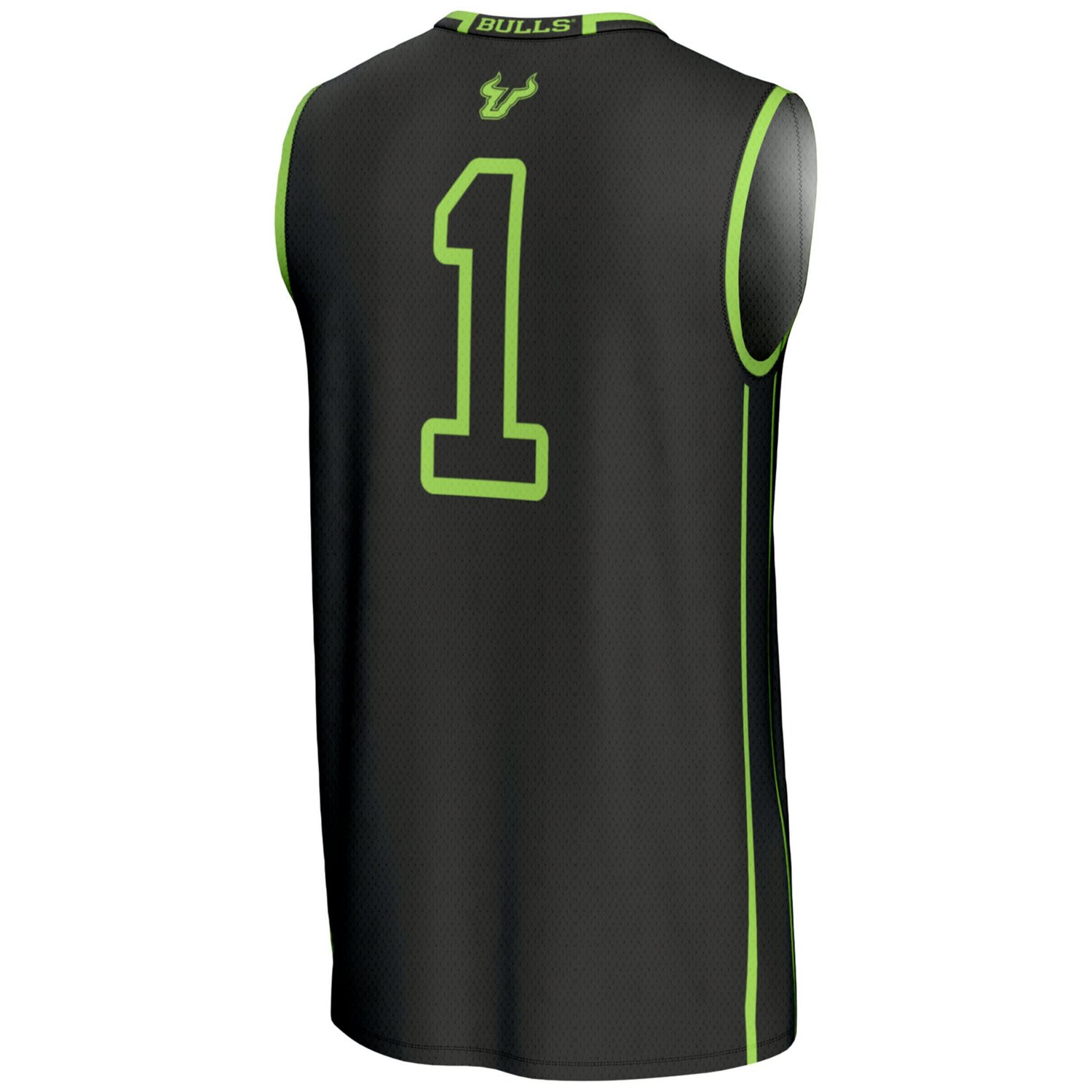 Unisex GameDay Greats 1 South Florida Bulls Lightweight Basketball Jersey - view number 3