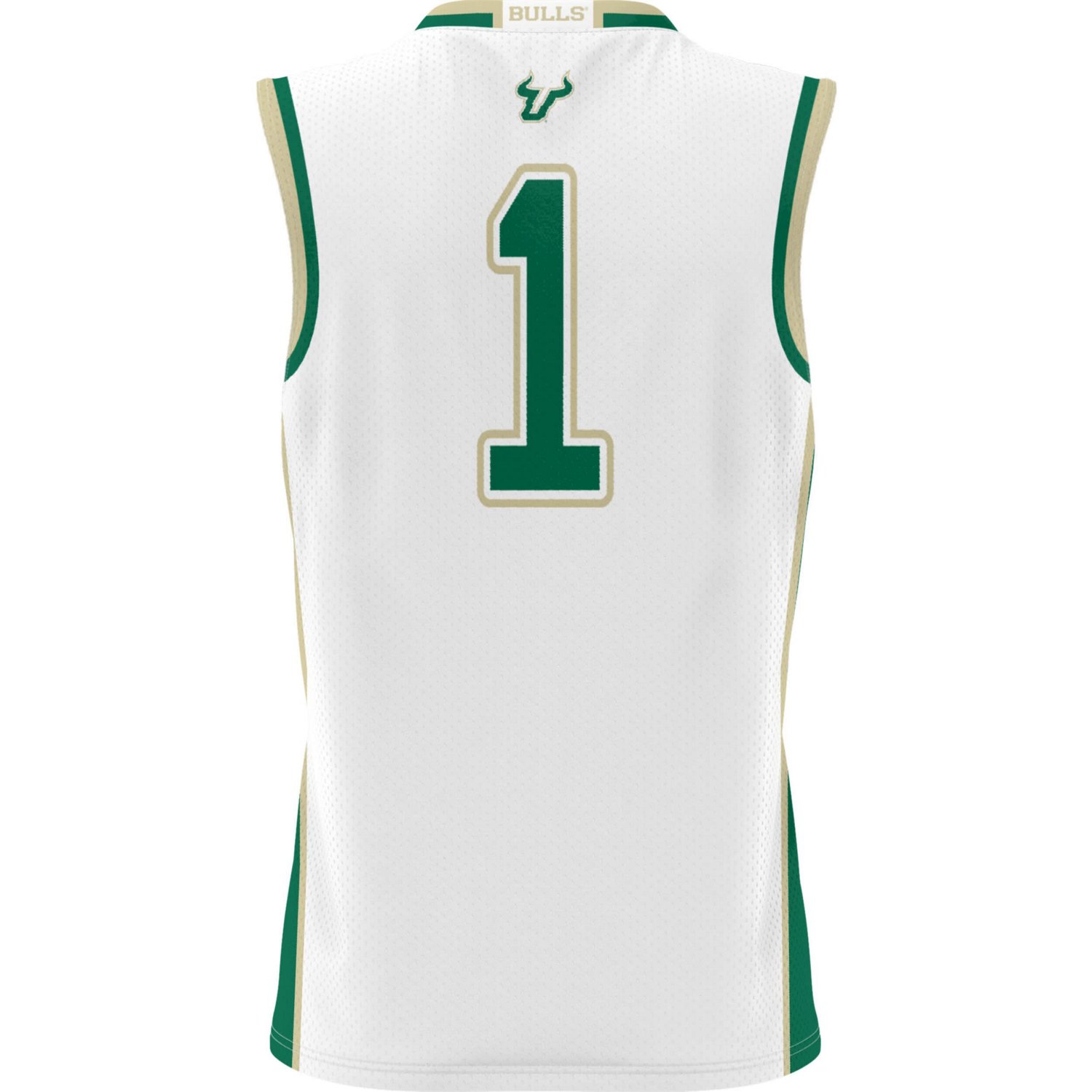 Unisex GameDay Greats 1 South Florida Bulls Lightweight Basketball Jersey - view number 3