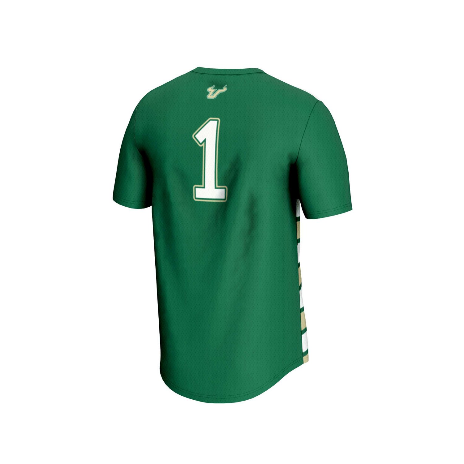 Unisex GameDay Greats 1 South Florida Bulls Lightweight Soccer Fashion Jersey - view number 3