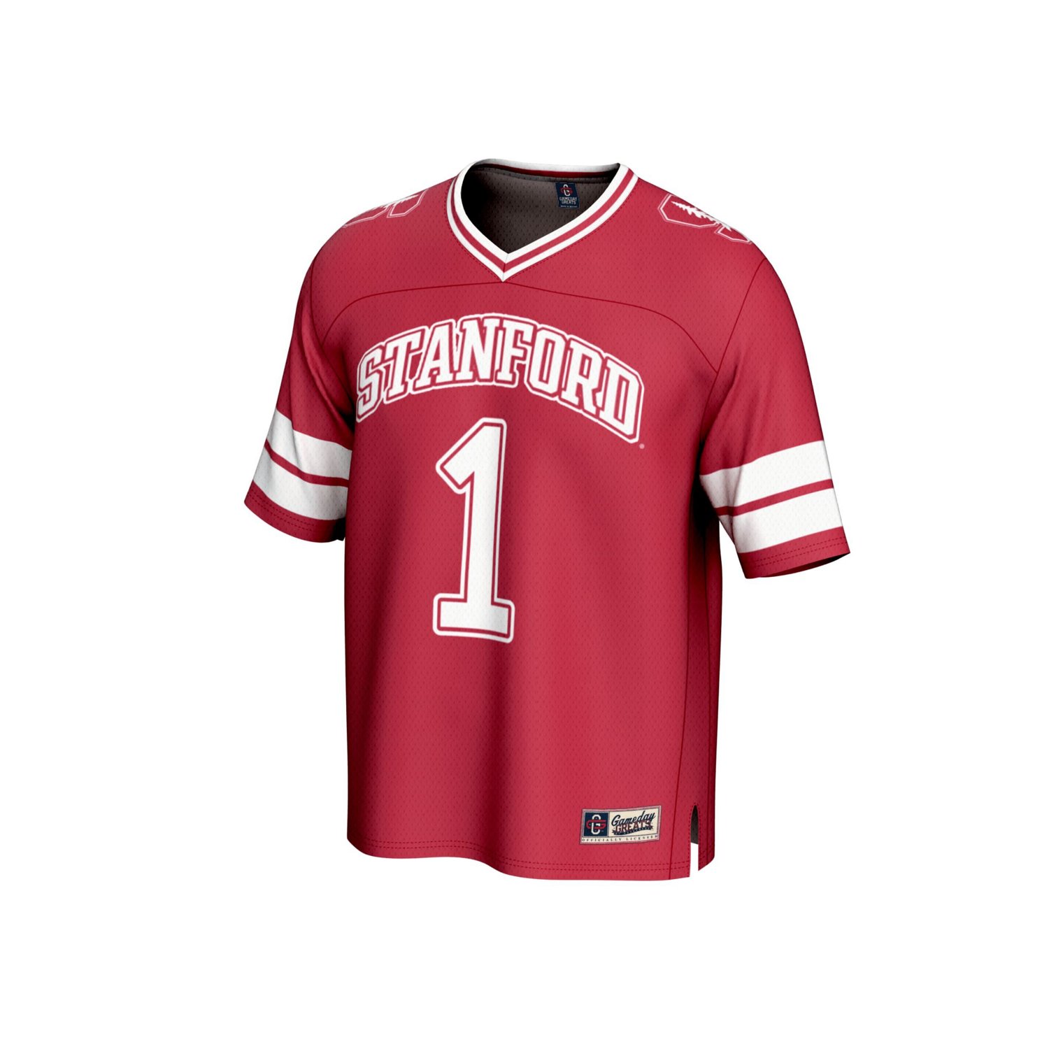 Unisex GameDay Greats 1 Stanford Collegiate Football Fashion Jersey - view number 2