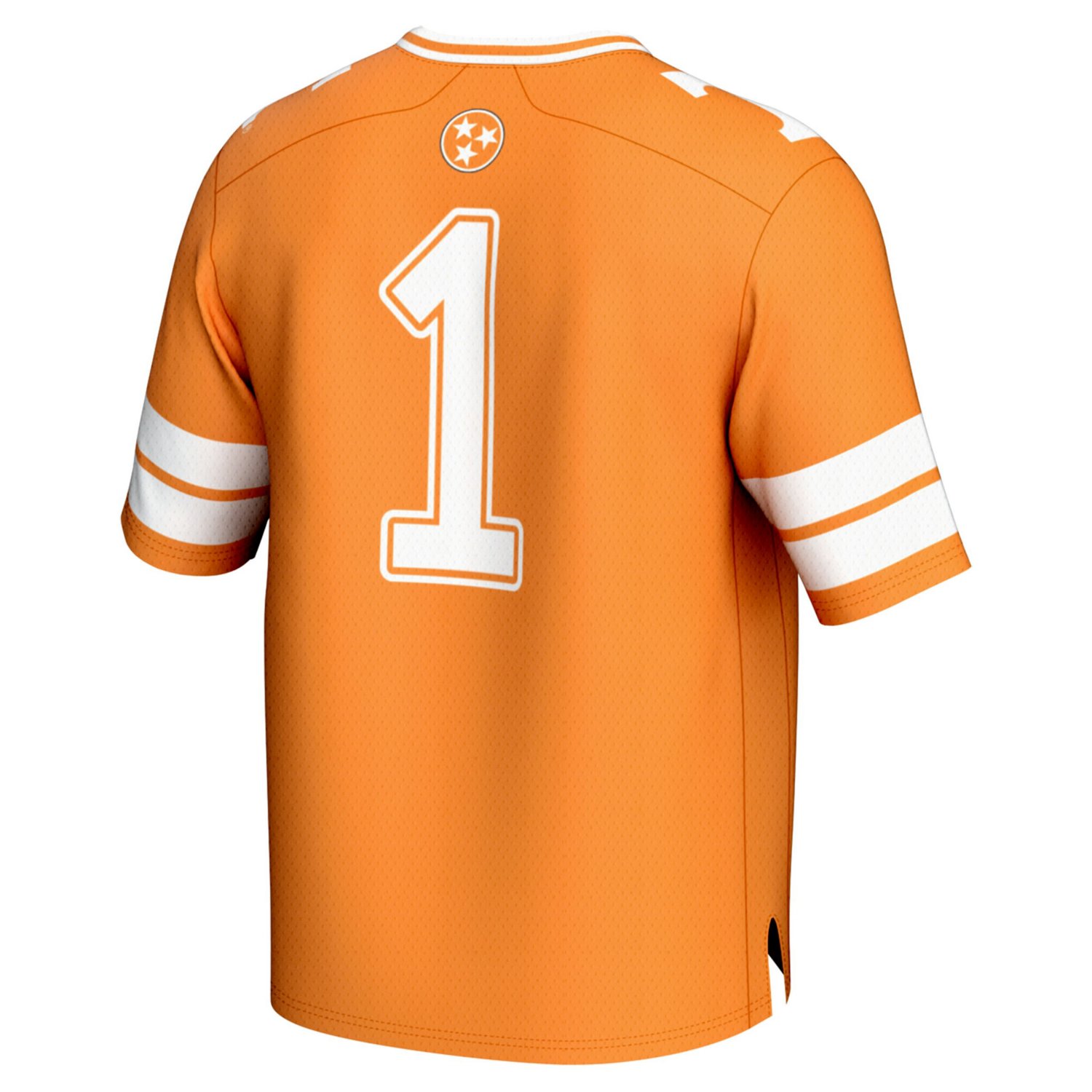 Unisex GameDay Greats 1 Tennessee Volunteers Lightweight Collegiate Football Fashion Jersey