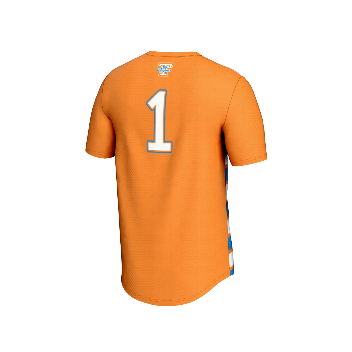 Unisex GameDay Greats 1 Tennessee Tennessee Volunteers Lightweight Soccer Fashion Jersey - view number 3