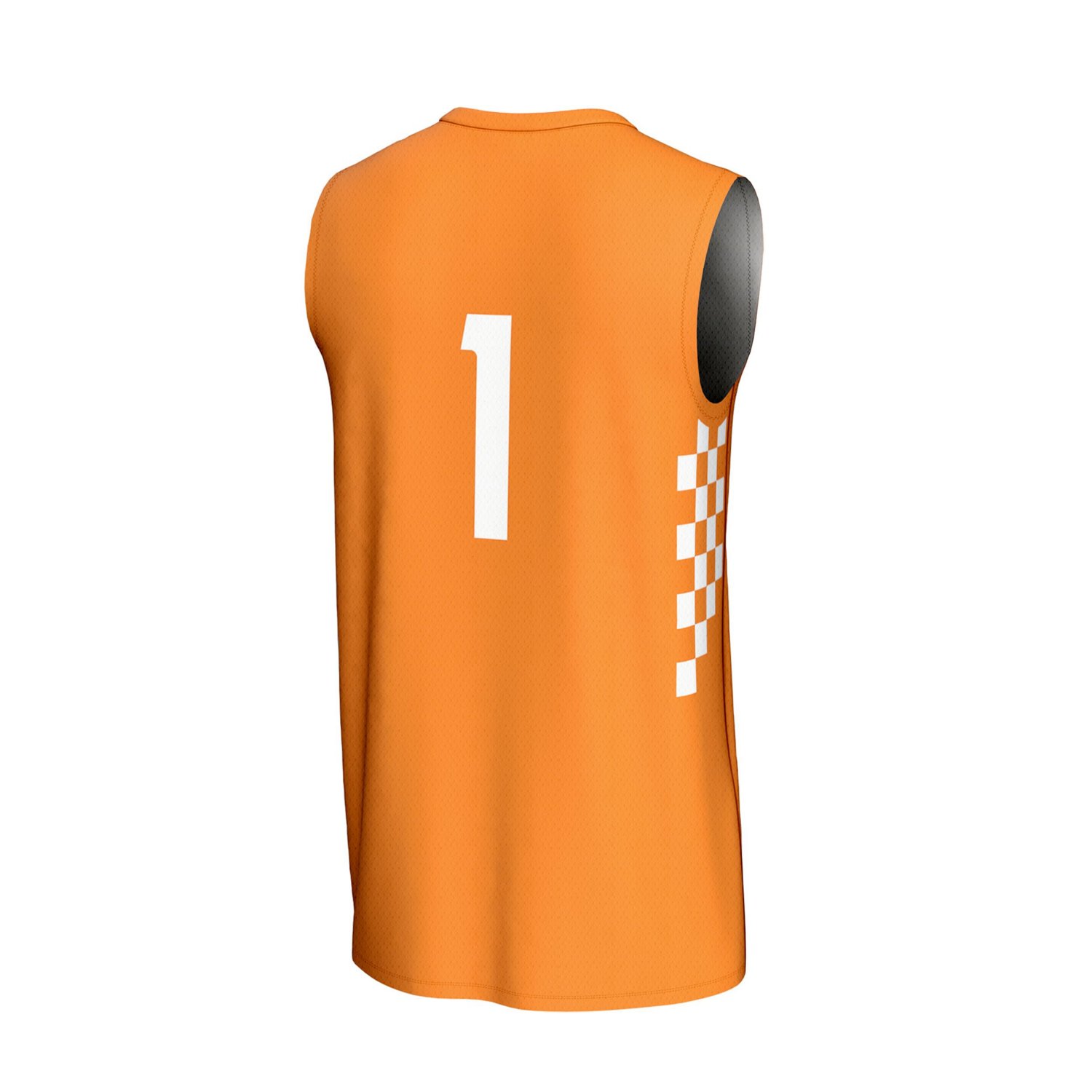 Unisex GameDay Greats 1 Tennessee Tennessee Volunteers Lightweight Women's Basketball Fashion Jersey - view number 3