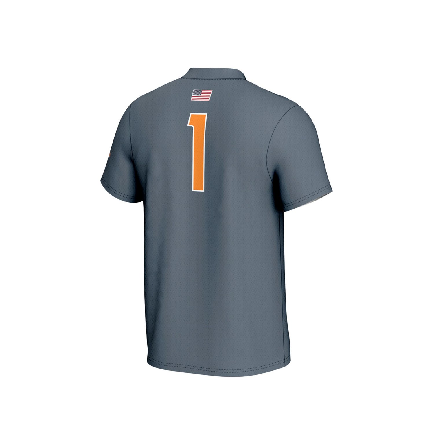 Unisex GameDay Greats 1 Tennessee Volunteers Lightweight Baseball Fashion Jersey - view number 3