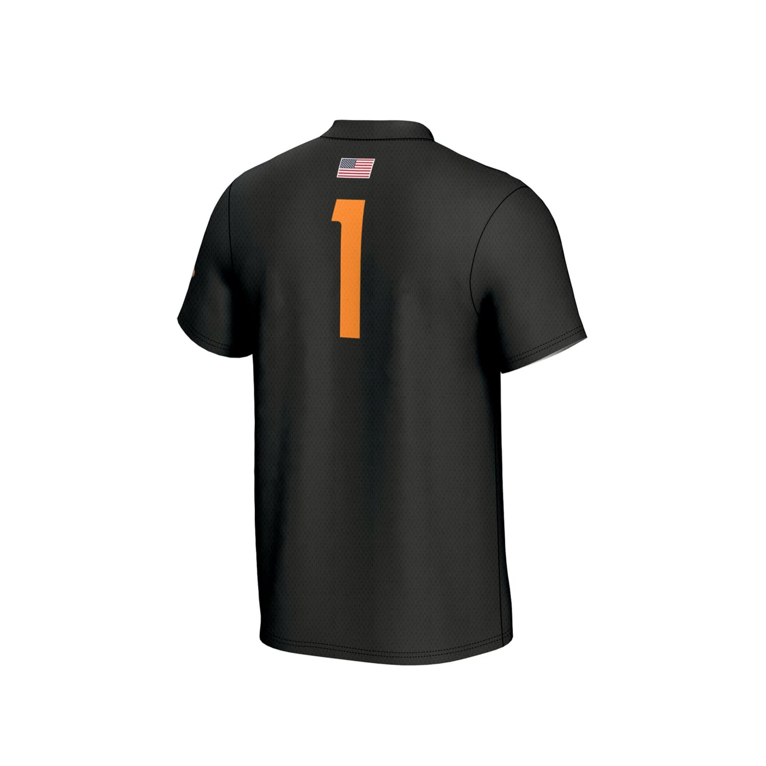 Unisex GameDay Greats 1 Tennessee Volunteers Lightweight Baseball Fashion Jersey - view number 3