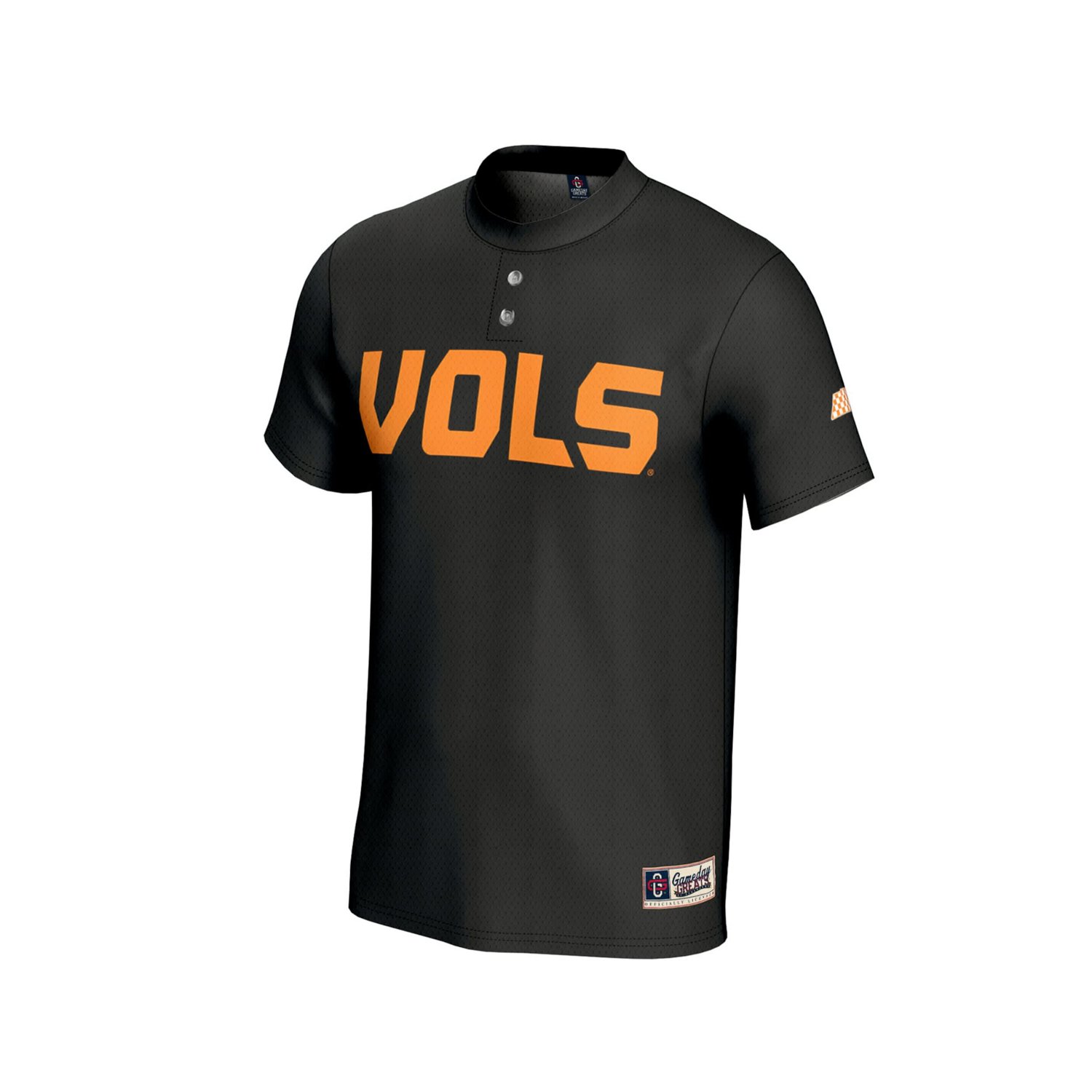 Unisex GameDay Greats 1 Tennessee Volunteers Lightweight Baseball Fashion Jersey - view number 2