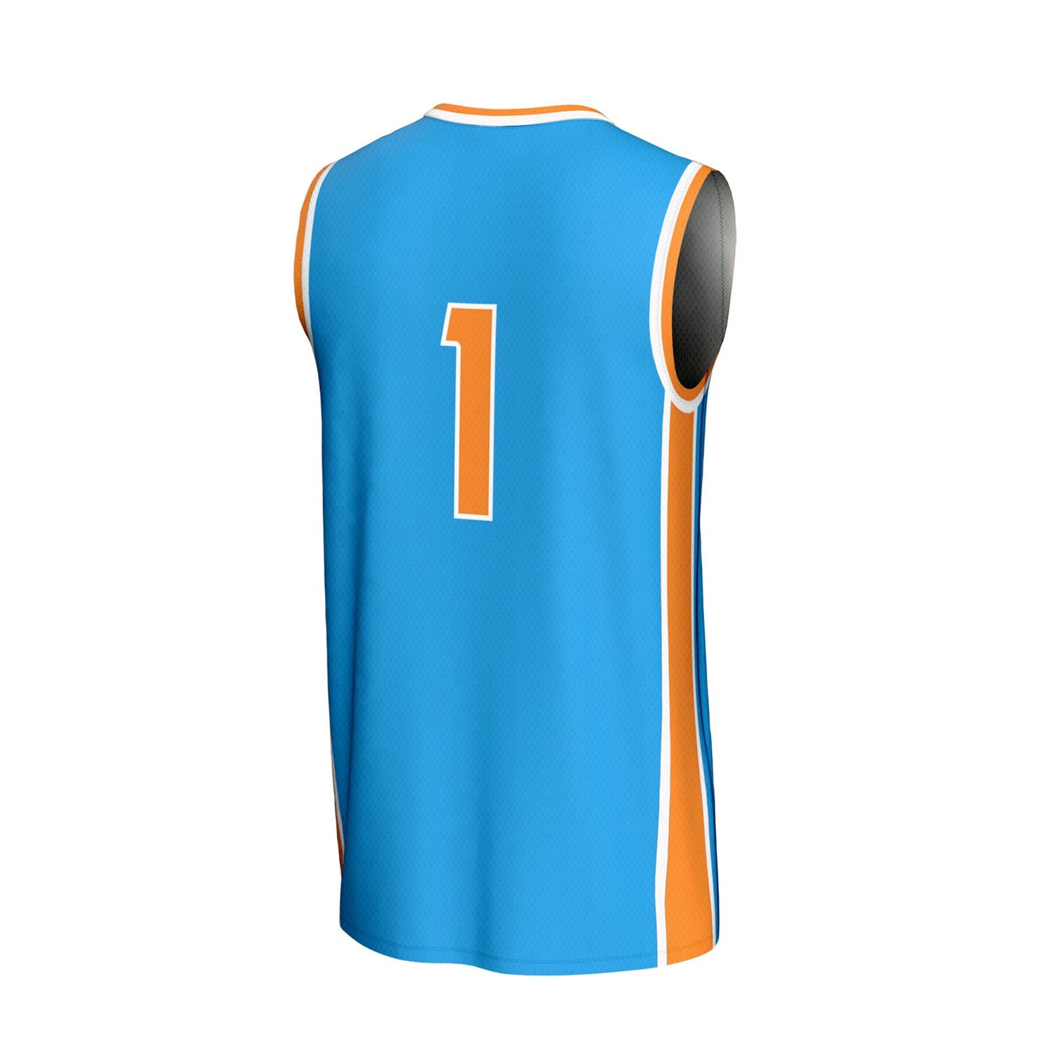 Unisex GameDay Greats 1 Tennessee Volunteers Lightweight Women's Basketball Fashion Jersey - view number 3