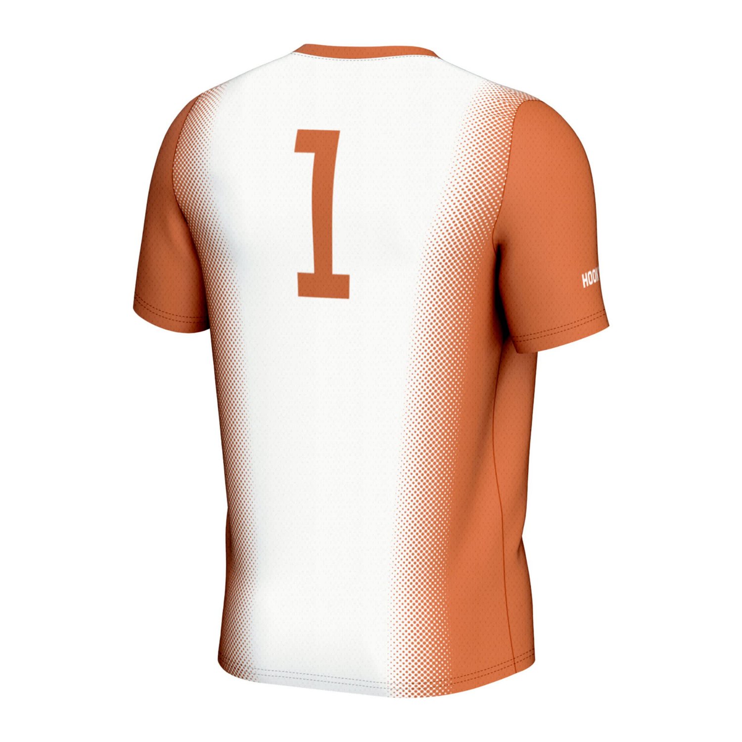 Unisex GameDay Greats 1 Texas Longhorns Lightweight Women's Soccer Jersey - view number 3