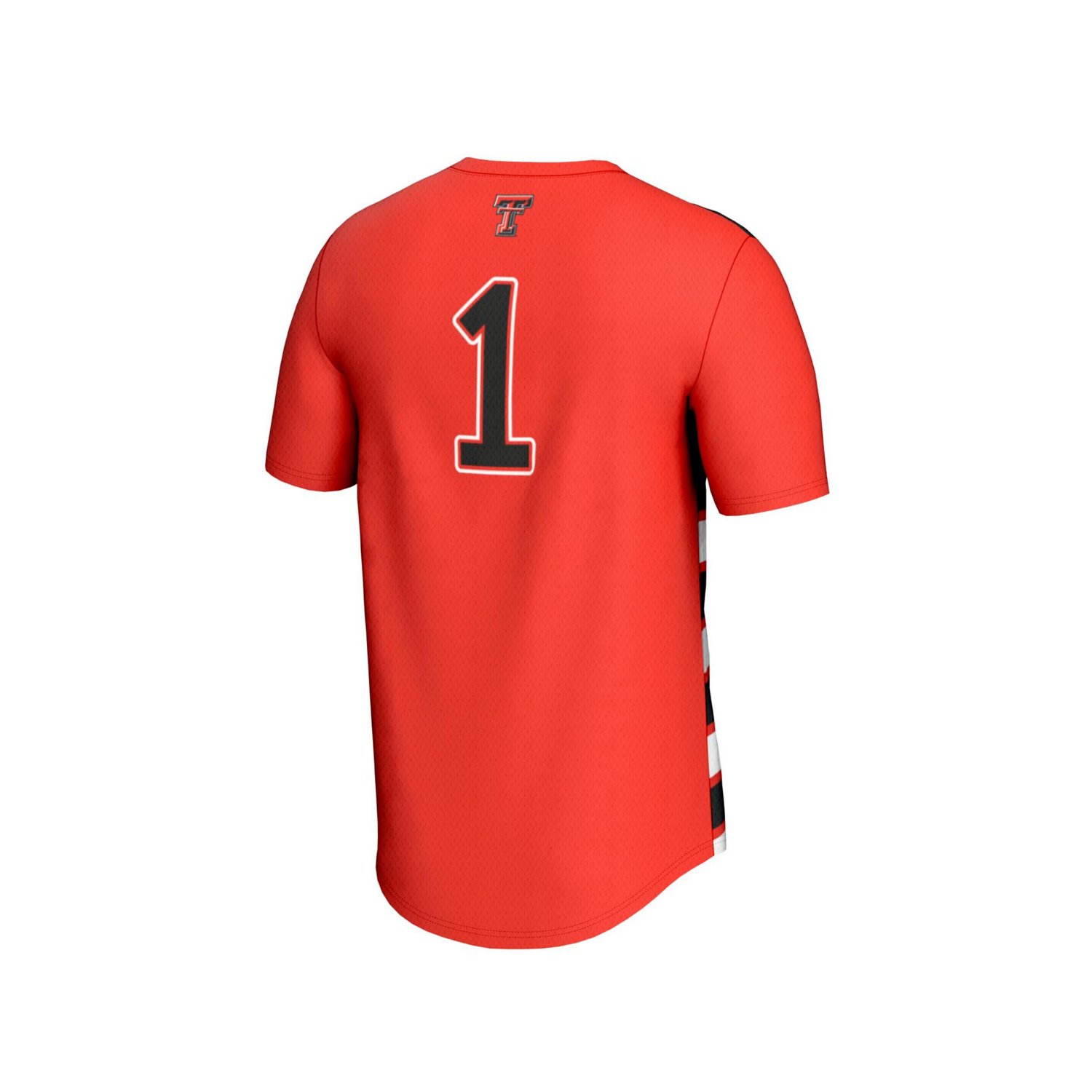 Unisex GameDay Greats 1 Texas Tech Raiders Lightweight Soccer Fashion Jersey