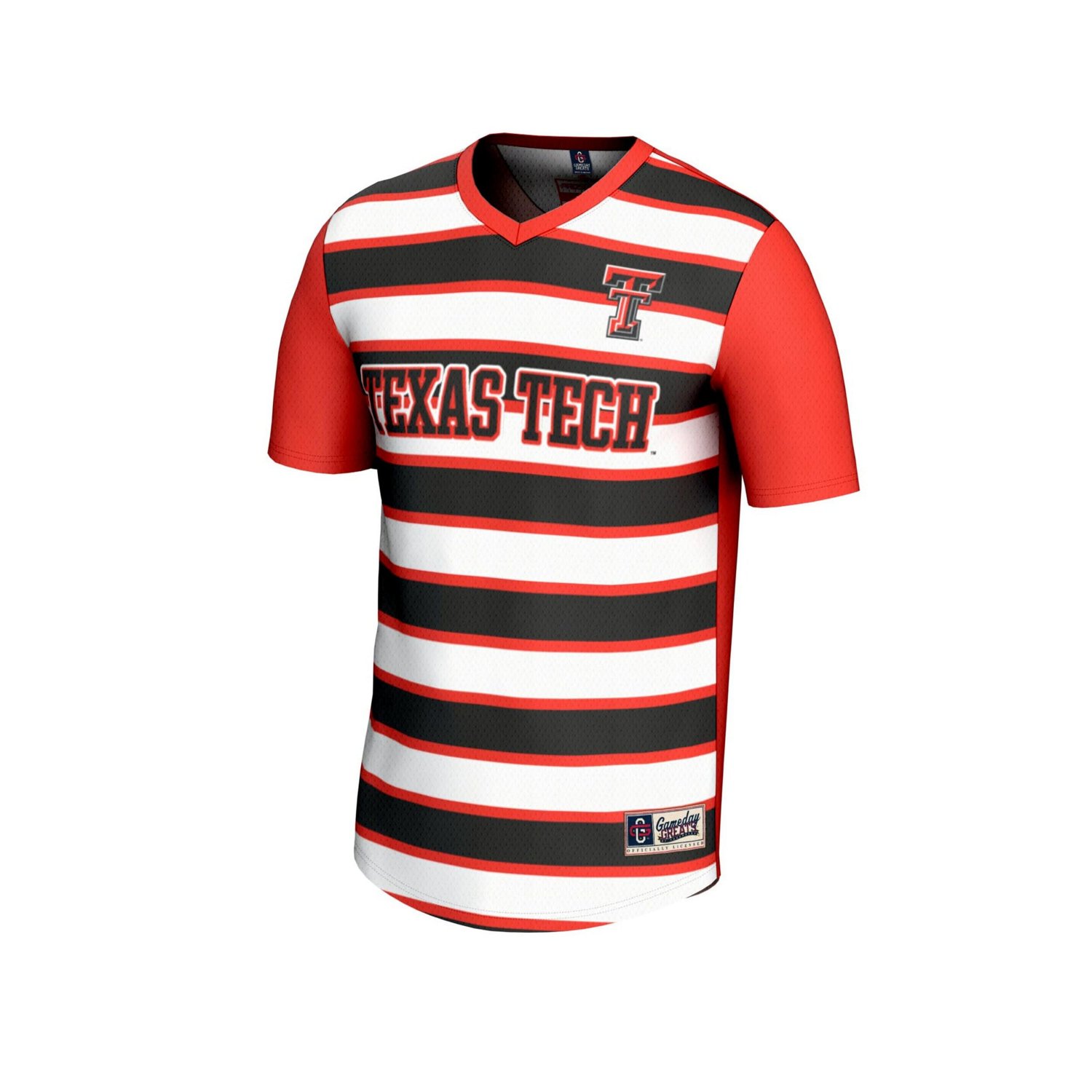 Unisex GameDay Greats 1 Texas Tech Raiders Lightweight Soccer Fashion Jersey - view number 2