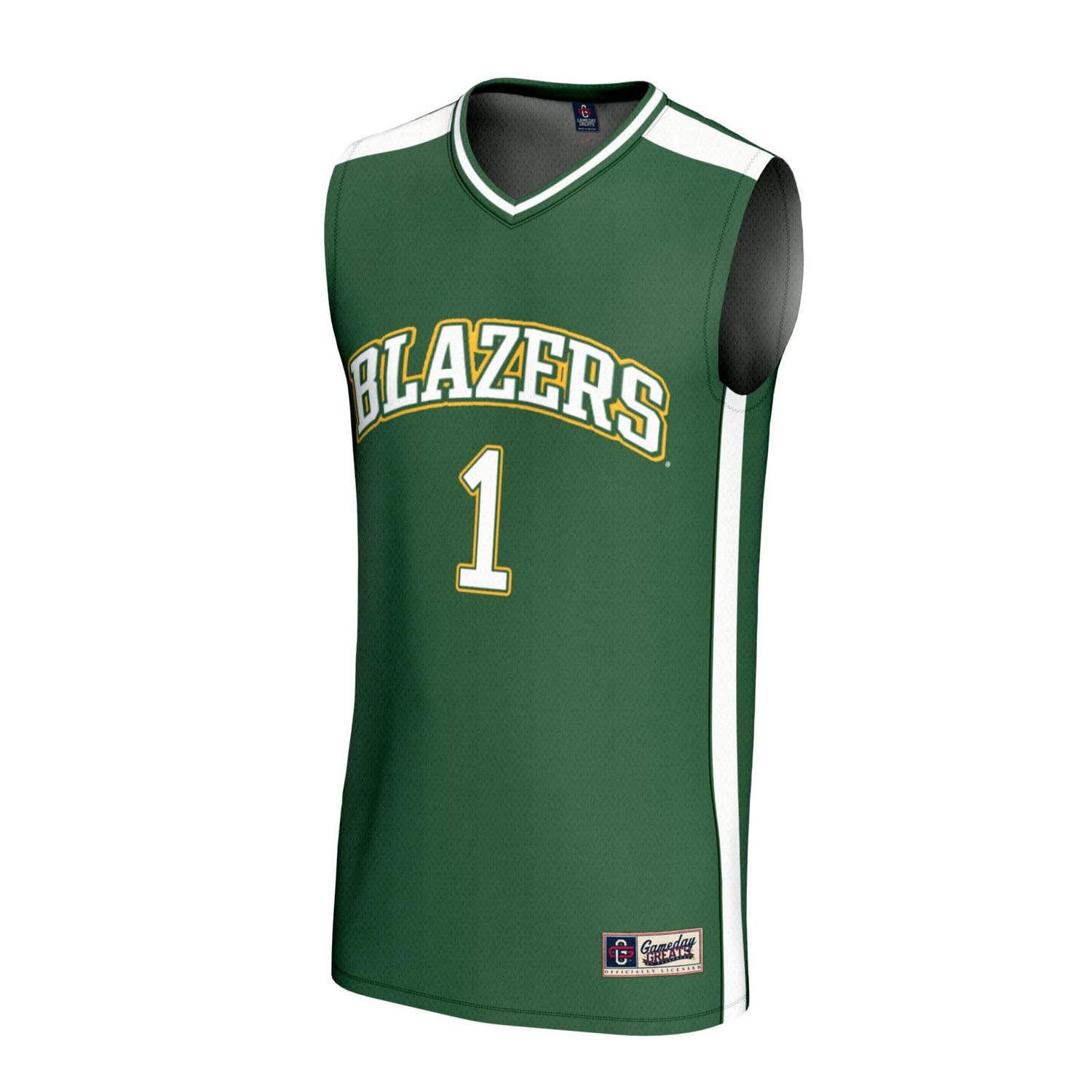 Unisex GameDay Greats 1 UAB Blazers Lightweight Basketball Fashion Jersey