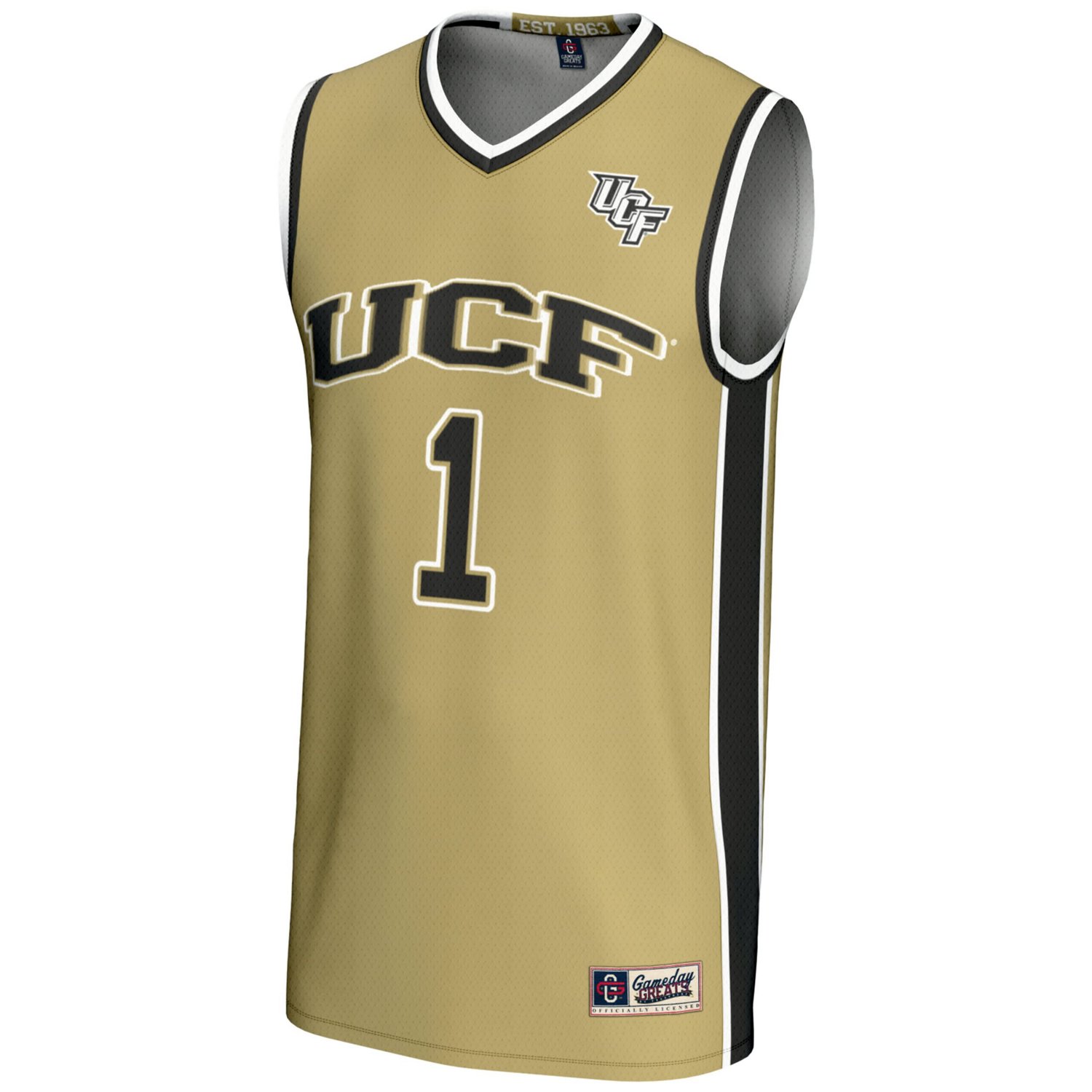 Unisex GameDay Greats 1 UCF Knights Lightweight Basketball Jersey